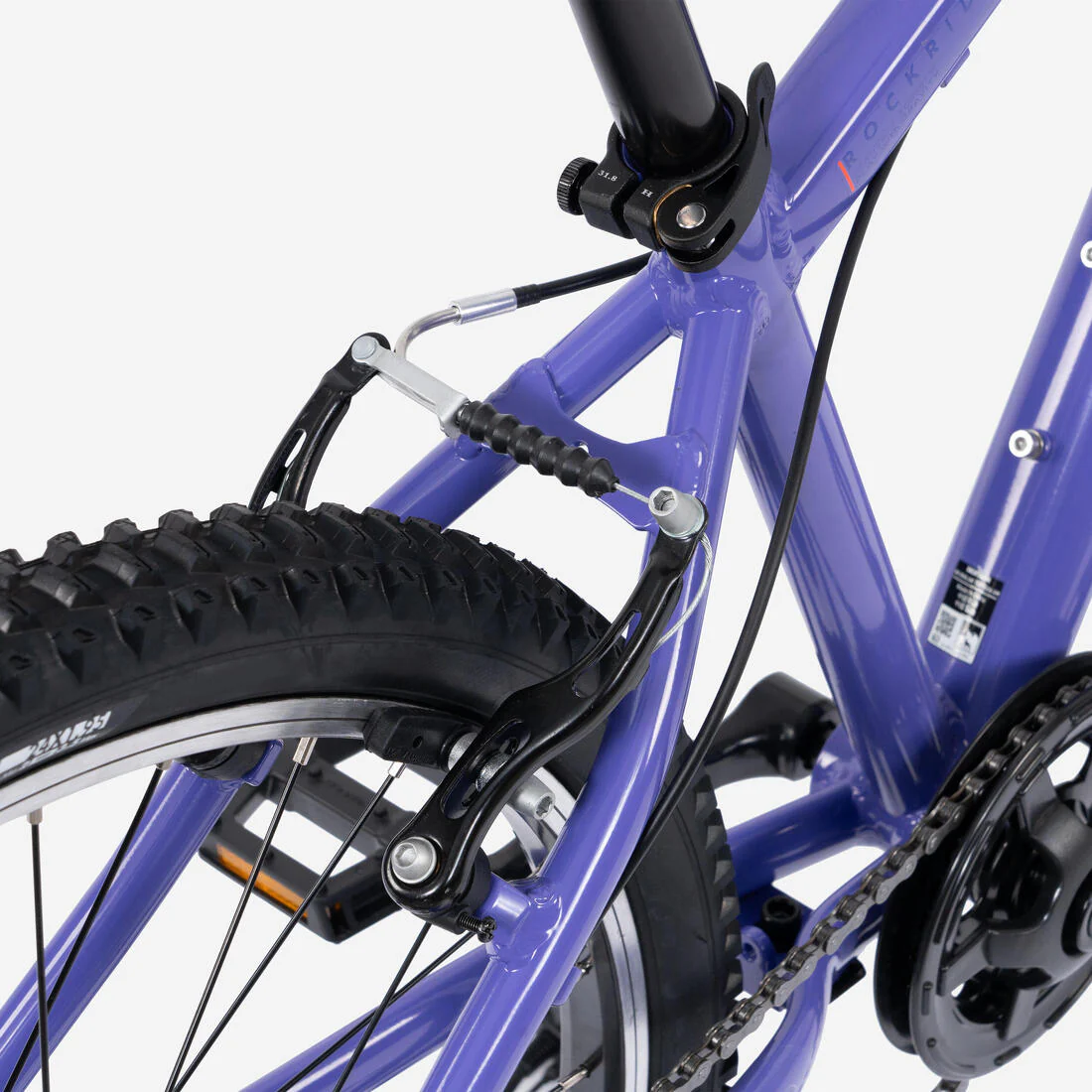 Bicicleta de MTB de 24" amarilla Expl 500 - Image 14
