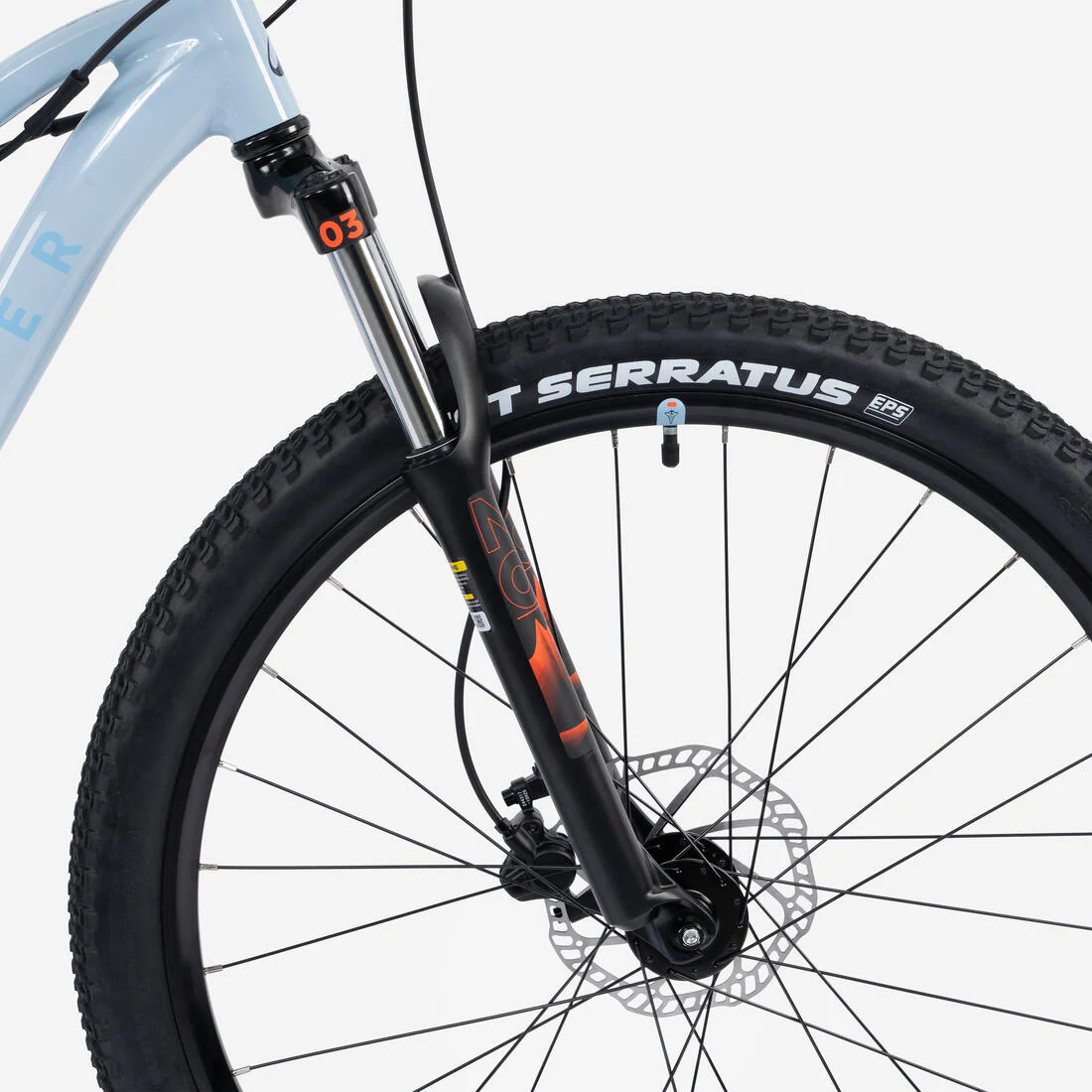 Bicicleta de MTB de 26" azul Expl 900 - Image 4