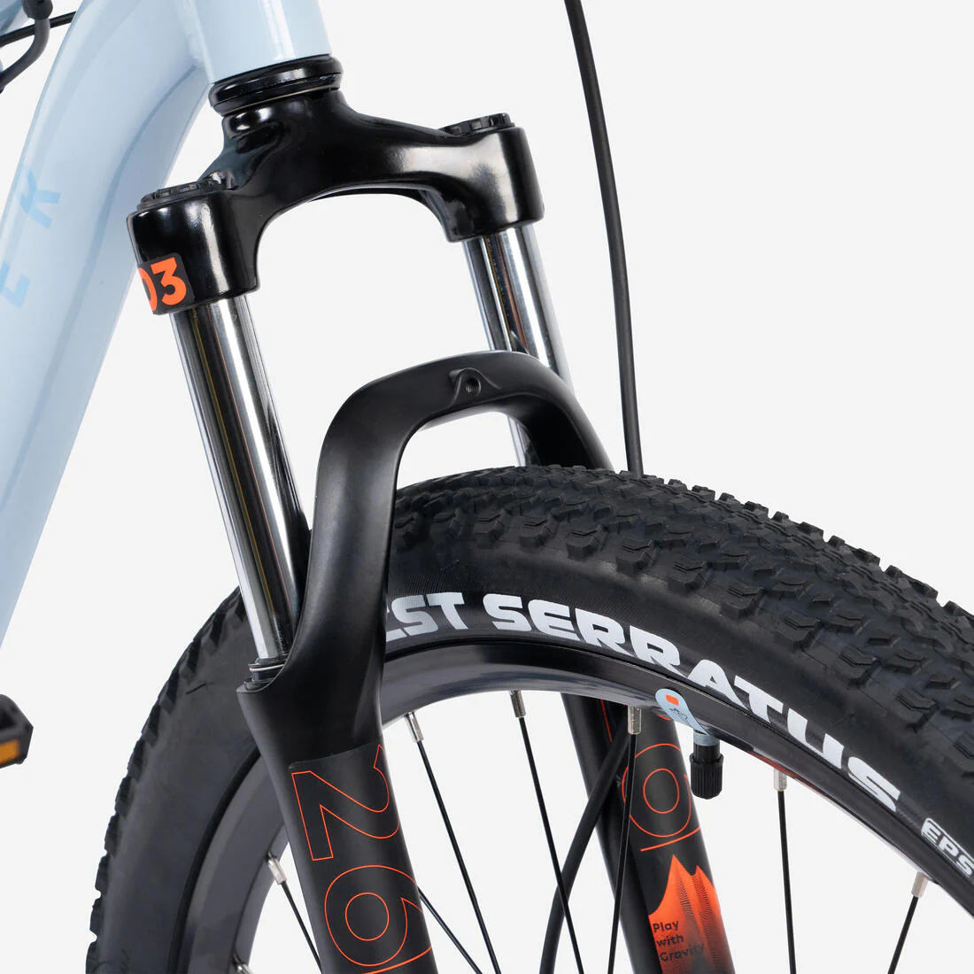 Bicicleta de MTB de 26" azul Expl 900 - Image 6