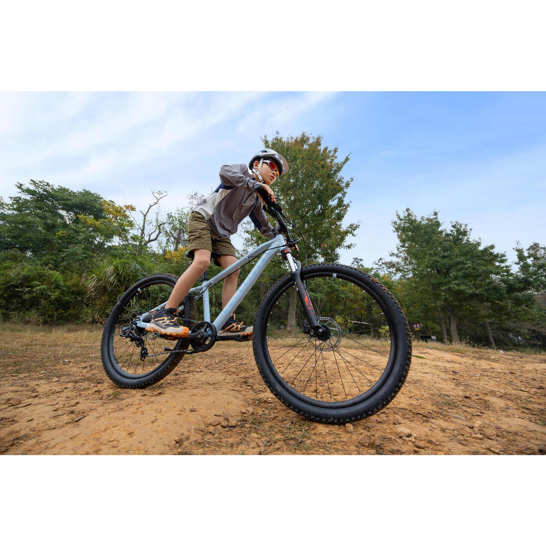 Bicicleta de MTB de 26" azul Expl 900 - Image 7