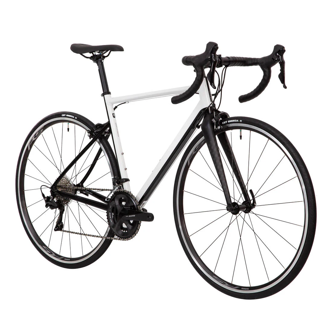 Bicicleta de ruta blanco af 105 - Image 2