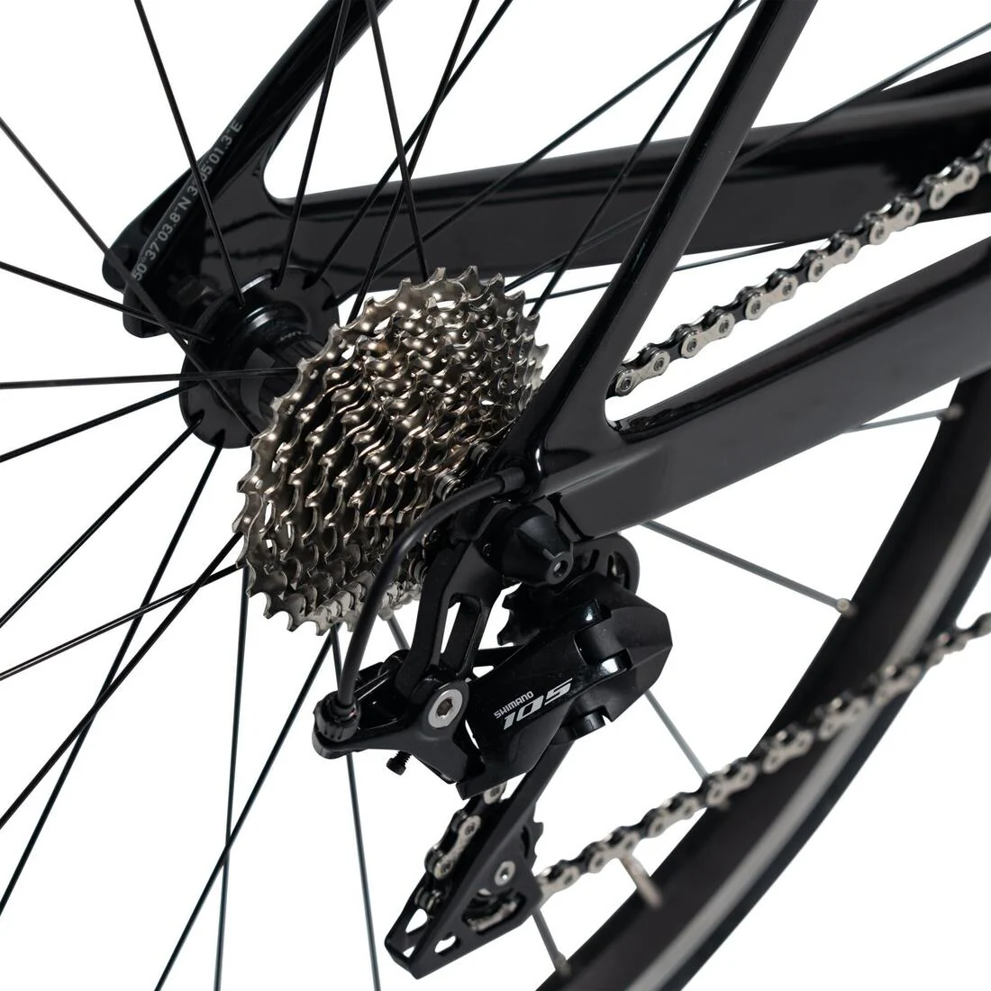 Bicicleta de ruta gama EDR CF 105 CN FR - Image 7