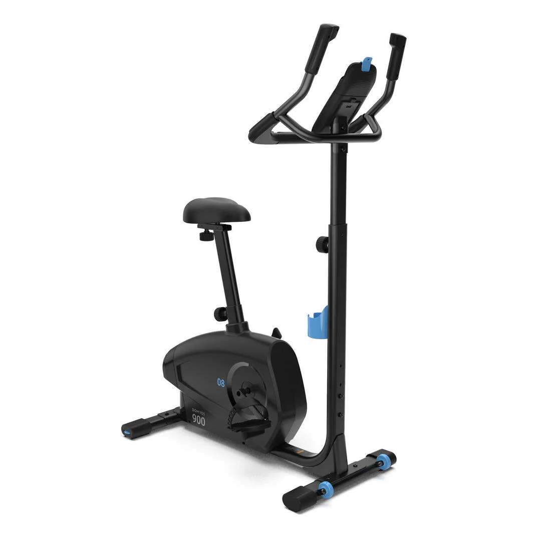 Bicicleta fija autoalimentada y conectada con aplicaciones de entrenamiento 900 - Image 6