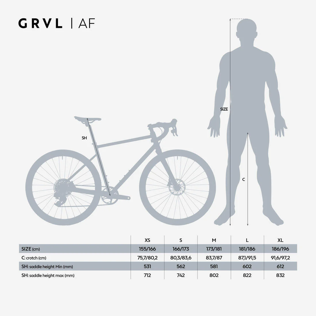 Bicicleta gravel con transmisión Microshift Sword de 1x10 velocidades GRVL AF - Image 12