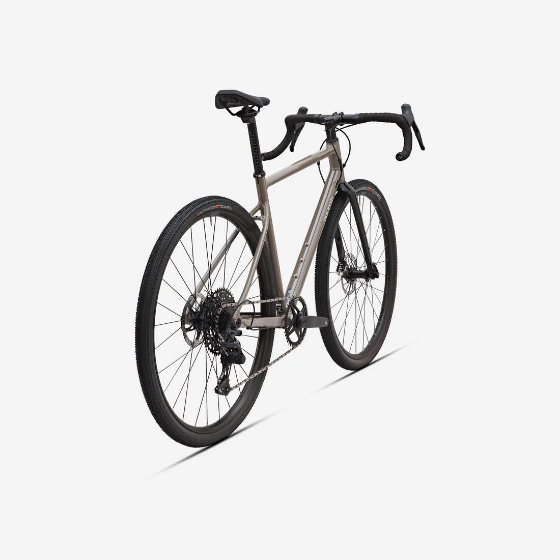 Bicicleta gravel con transmisión Microshift Sword de 1x10 velocidades GRVL AF - Image 4