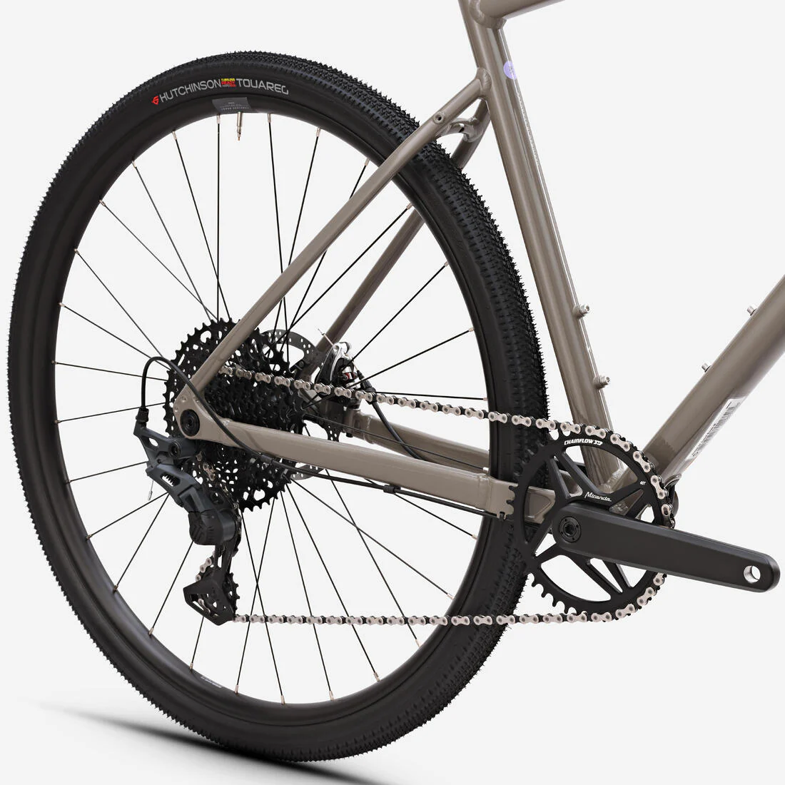 Bicicleta gravel con transmisión Microshift Sword de 1x10 velocidades GRVL AF - Image 5