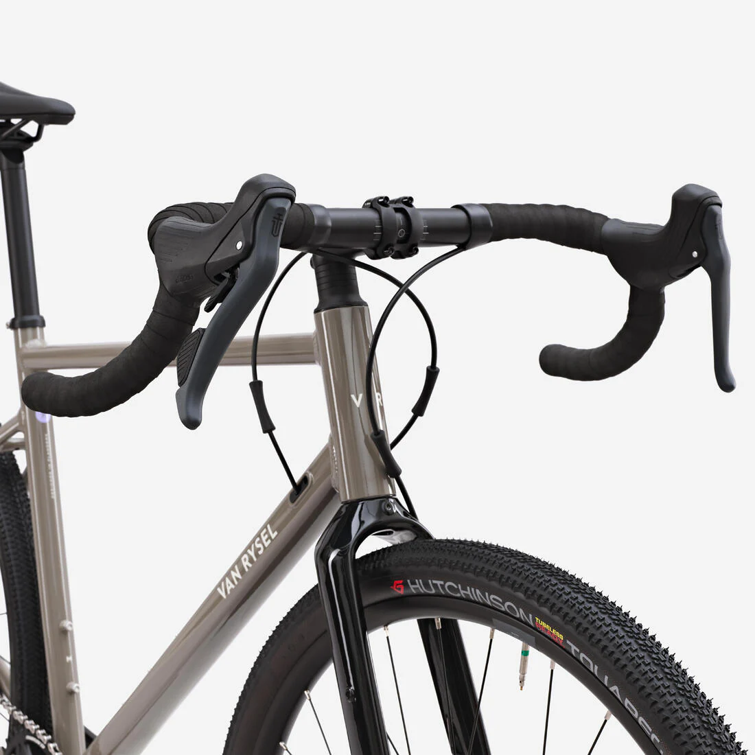 Bicicleta gravel con transmisión Microshift Sword de 1x10 velocidades GRVL AF - Image 6