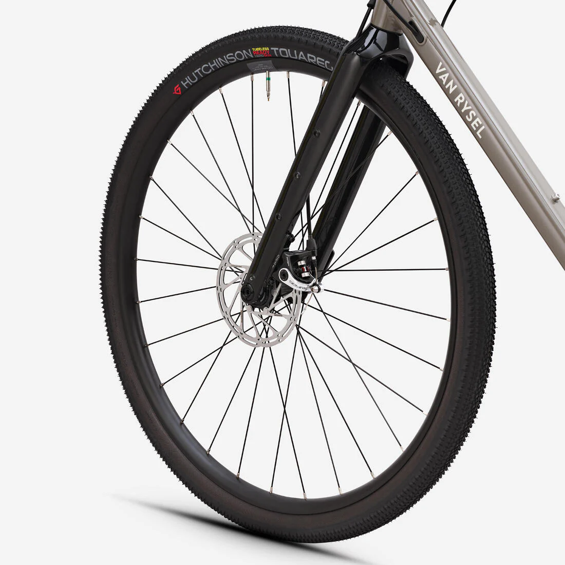 Bicicleta gravel con transmisión Microshift Sword de 1x10 velocidades GRVL AF - Image 7