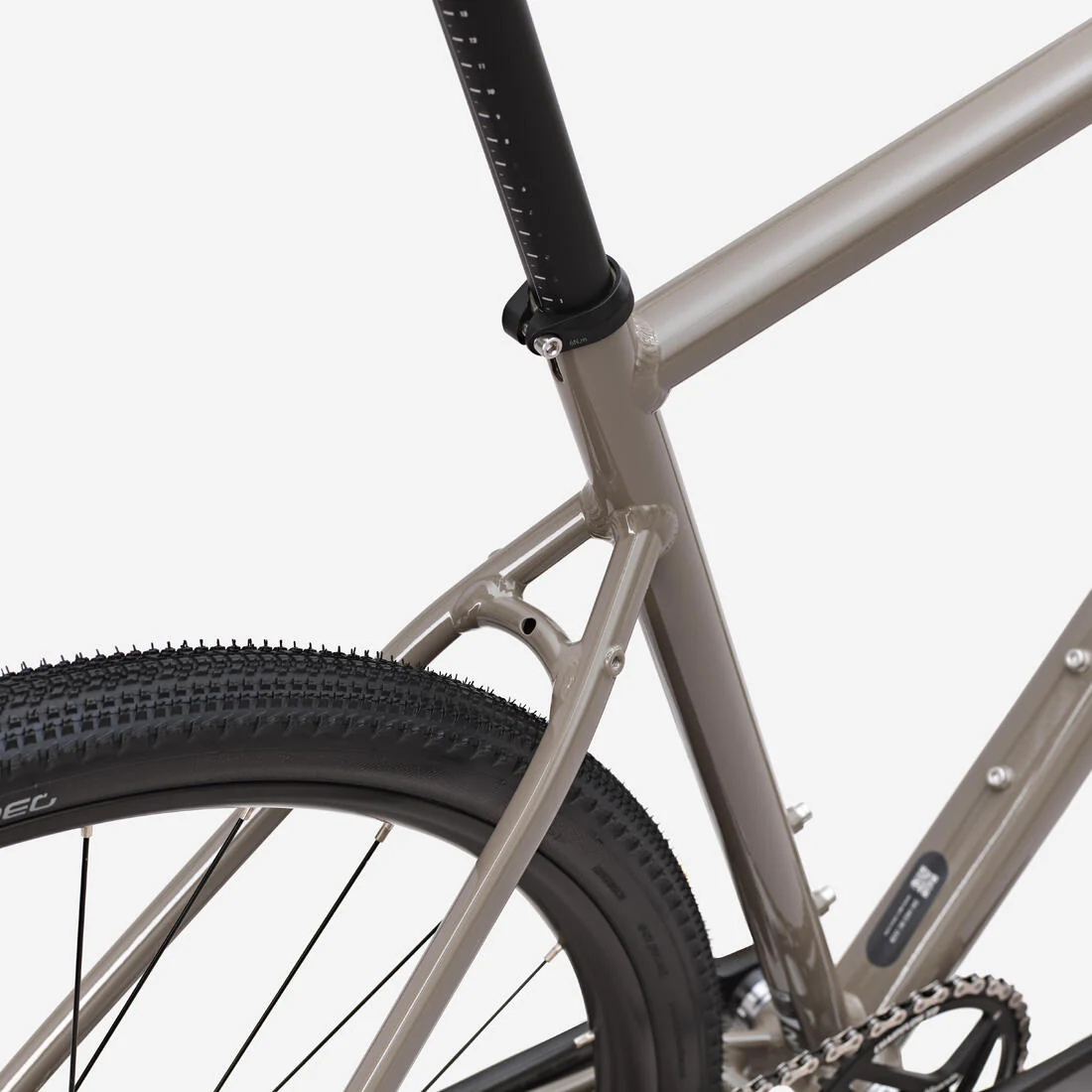 Bicicleta gravel con transmisión Microshift Sword de 1x10 velocidades GRVL AF - Image 9