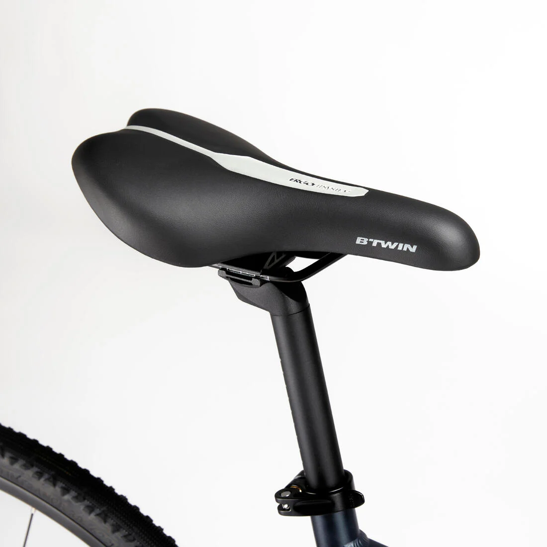 Bicicleta híbrida con freno de disco de 9 velocidades nube Riverside 500 - Image 15