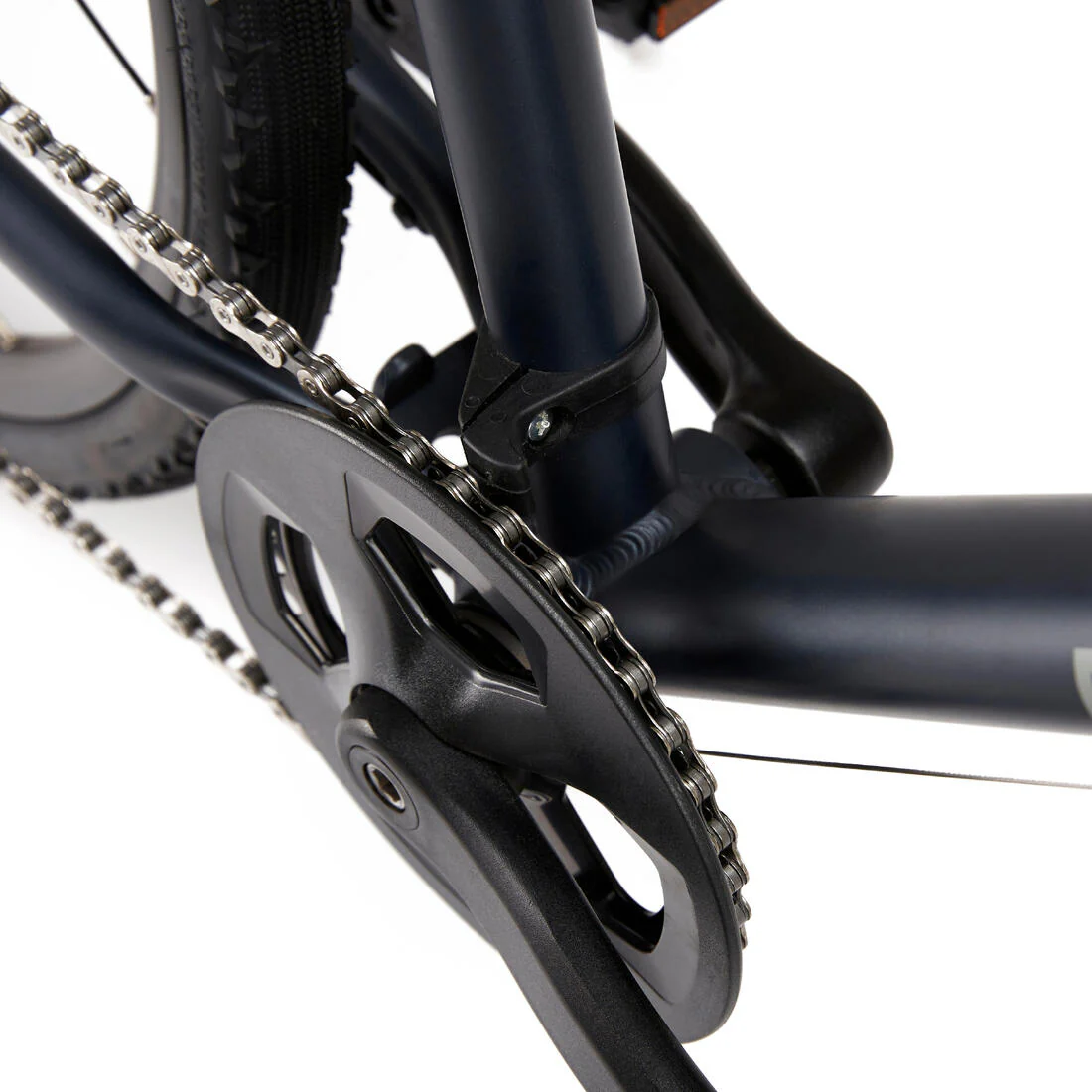 Bicicleta híbrida con freno de disco de 9 velocidades nube Riverside 500 - Image 18