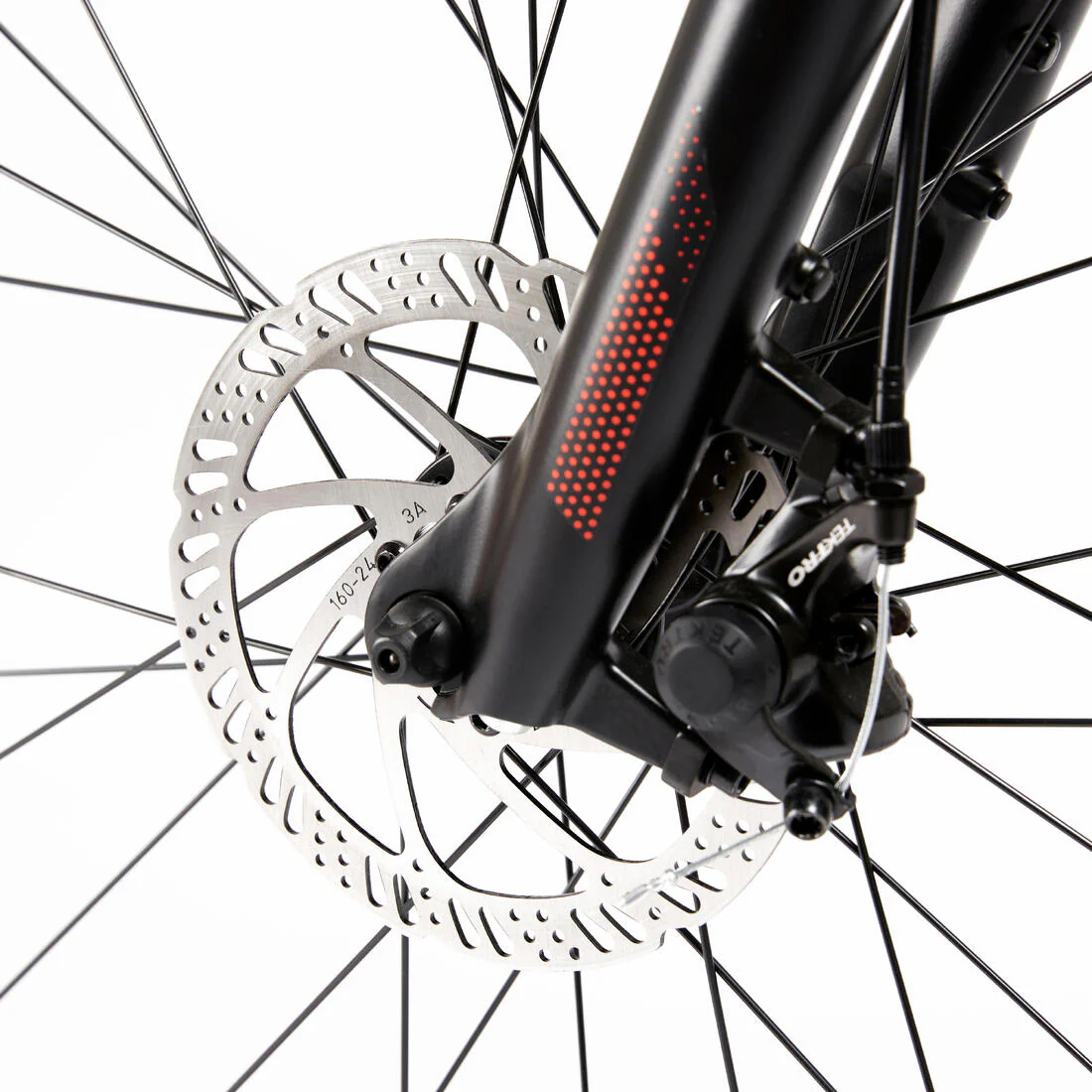 Bicicleta híbrida con freno de disco de 9 velocidades nube Riverside 500 - Image 19