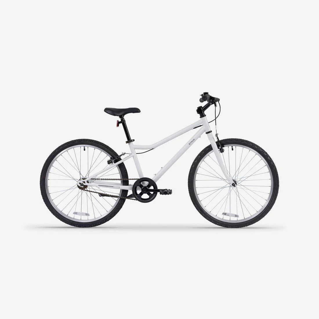 Bicicleta híbrida riverside infantil 6 - 9 años blanco rodada 20 st 100