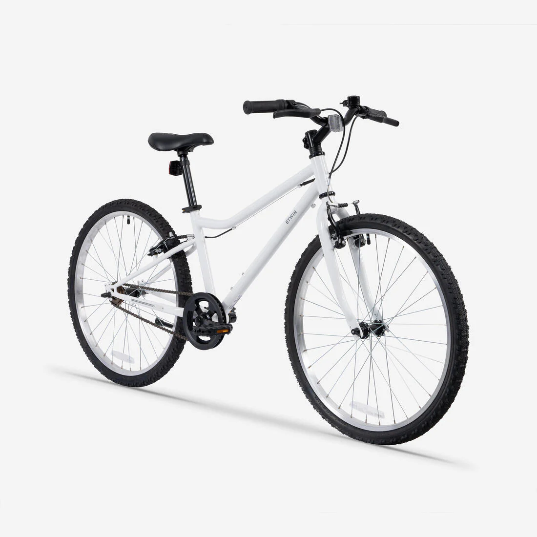 Bicicleta híbrida riverside infantil 6 - 9 años blanco rodada 20 st 100 - Image 2