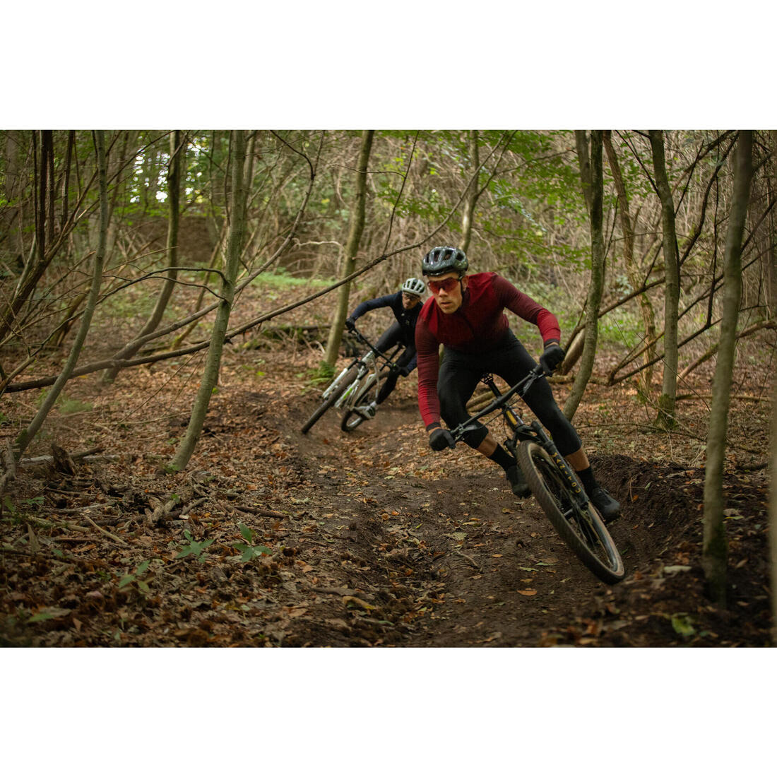 Bicicleta MTB cross country con cuadro de aluminio café Race 720 NX EAGLE - Image 10