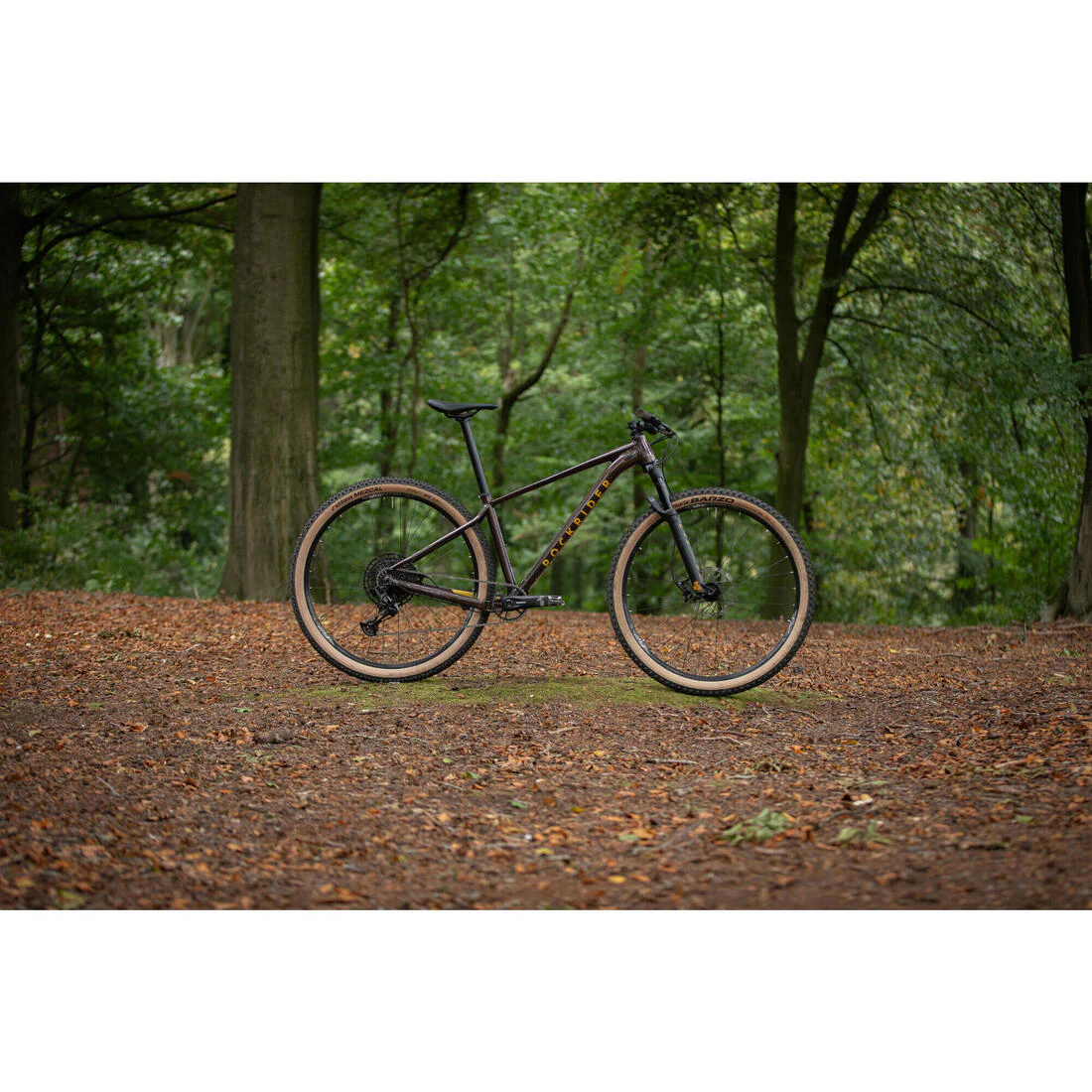 Bicicleta MTB cross country con cuadro de aluminio café Race 720 NX EAGLE - Image 11