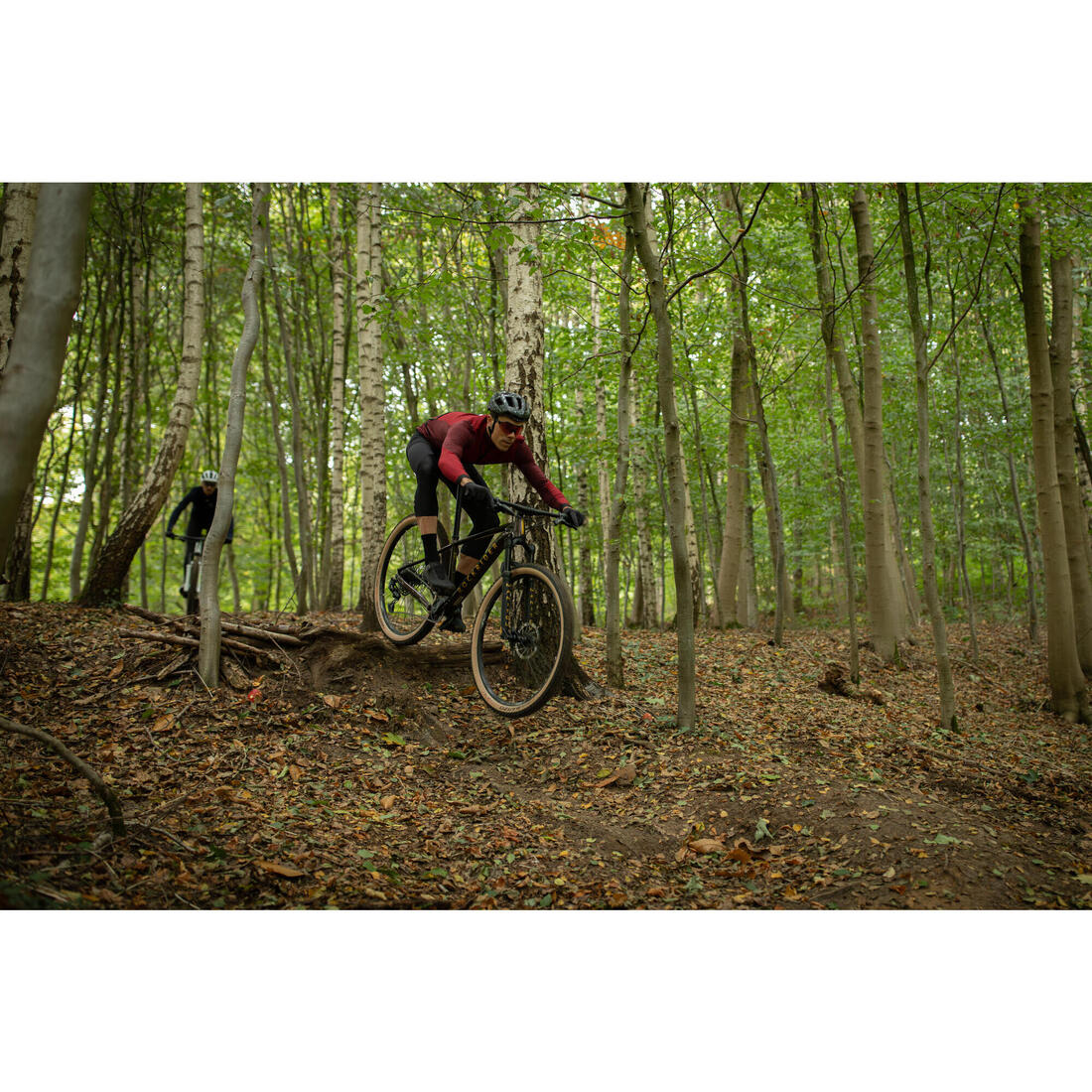 Bicicleta MTB cross country con cuadro de aluminio café Race 720 NX EAGLE - Image 12
