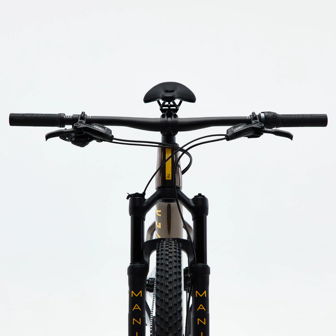 Bicicleta MTB cross country con cuadro de aluminio café Race 720 NX EAGLE - Image 8
