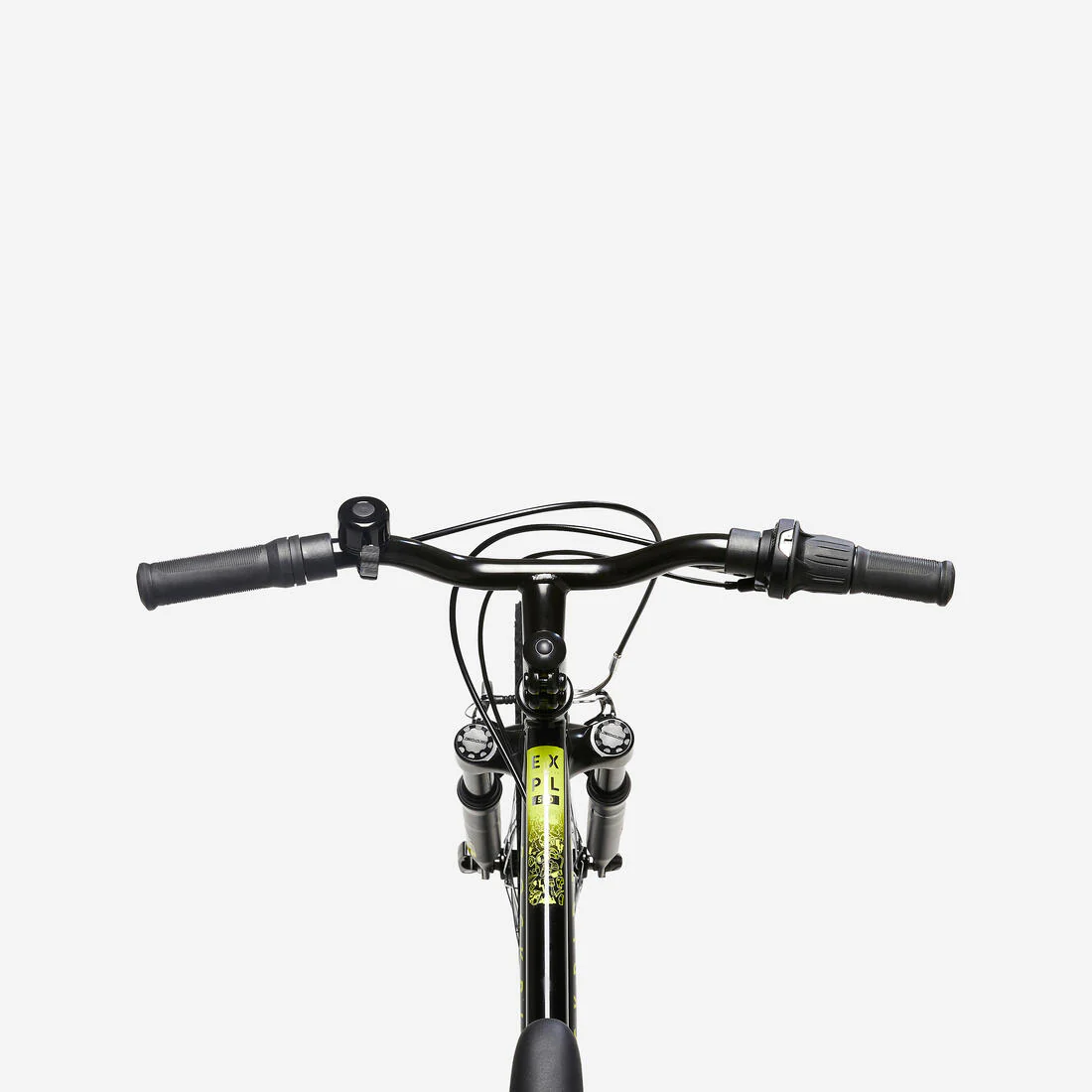 Bicicleta MTB de 20" negra para niños de 6 a 9 años Expl 500 - Image 10