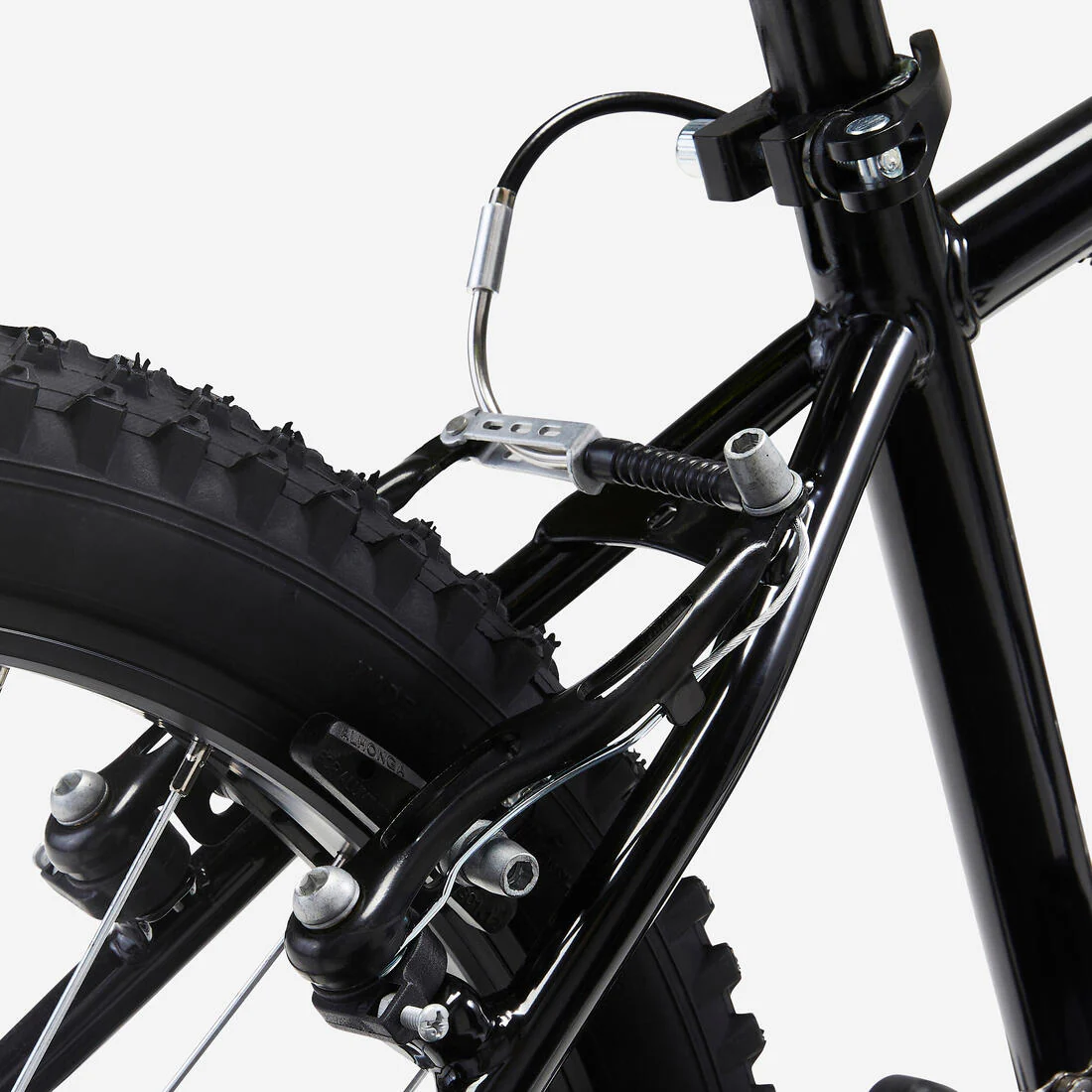 Bicicleta MTB de 20" negra para niños de 6 a 9 años Expl 500 - Image 19