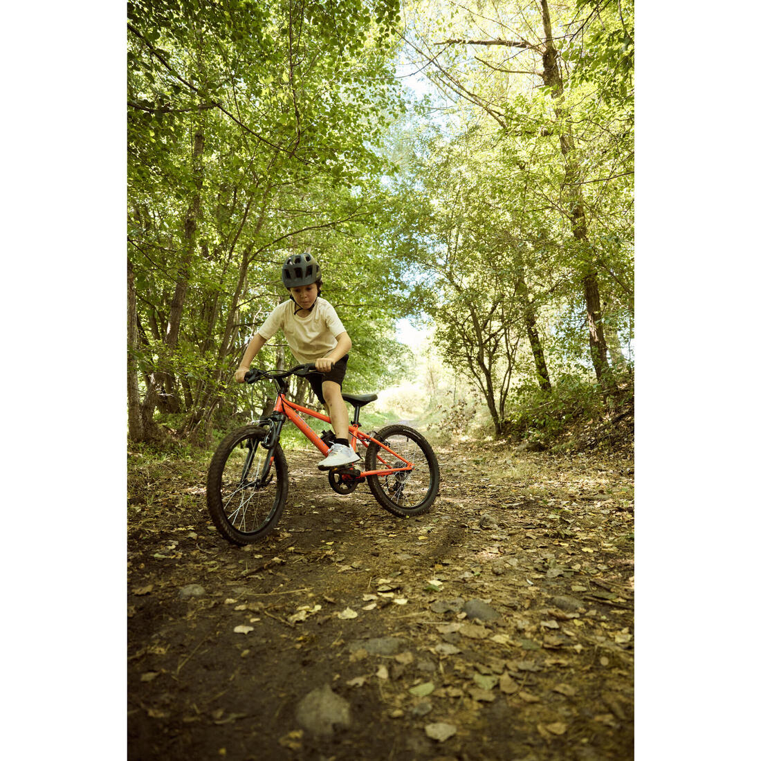 Bicicleta MTB de 20" negra para niños de 6 a 9 años Expl 500 - Image 28