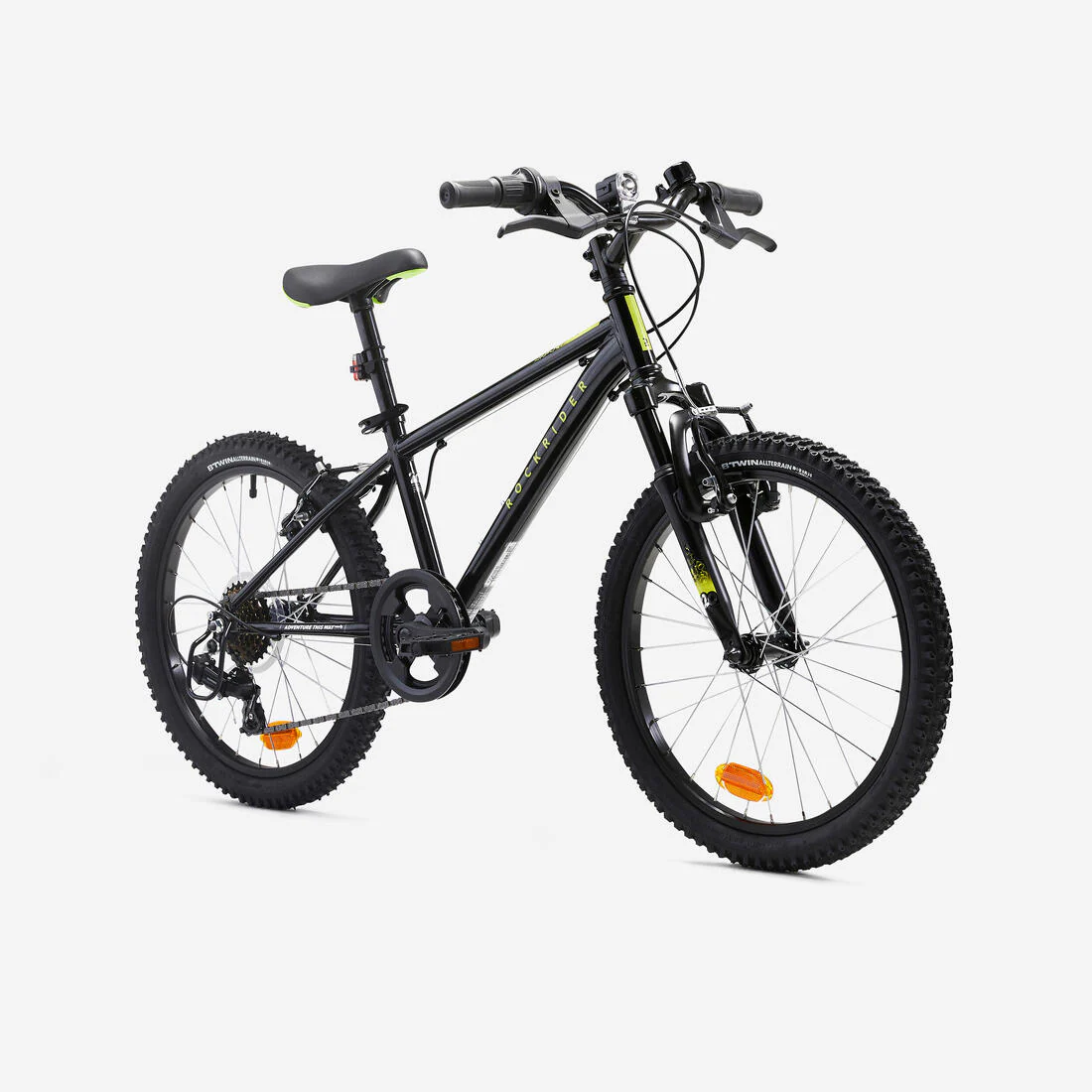 Bicicleta MTB de 20" negra para niños de 6 a 9 años Expl 500 - Image 3