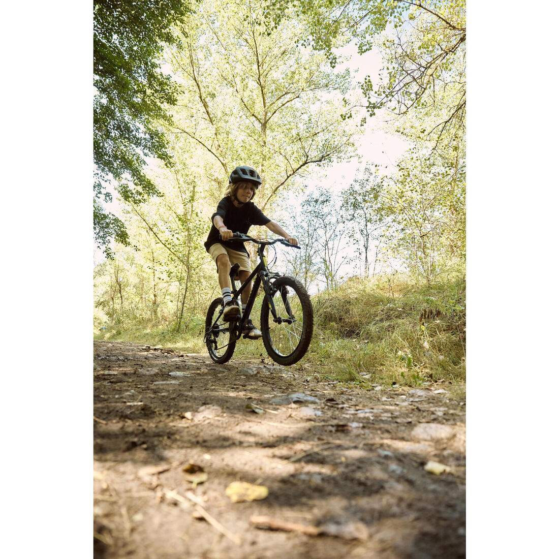 Bicicleta MTB de 20" negra para niños de 6 a 9 años Expl 500 - Image 31