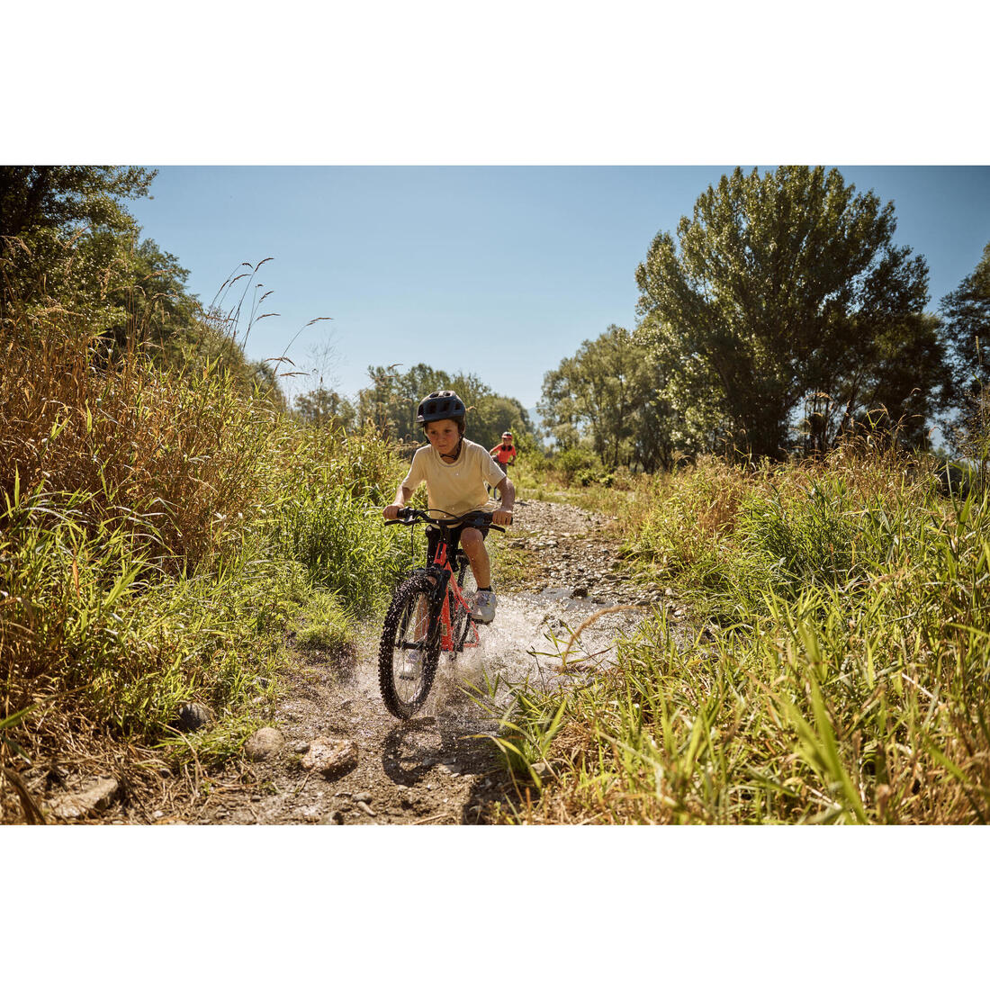 Bicicleta MTB de 20" negra para niños de 6 a 9 años Expl 500 - Image 32