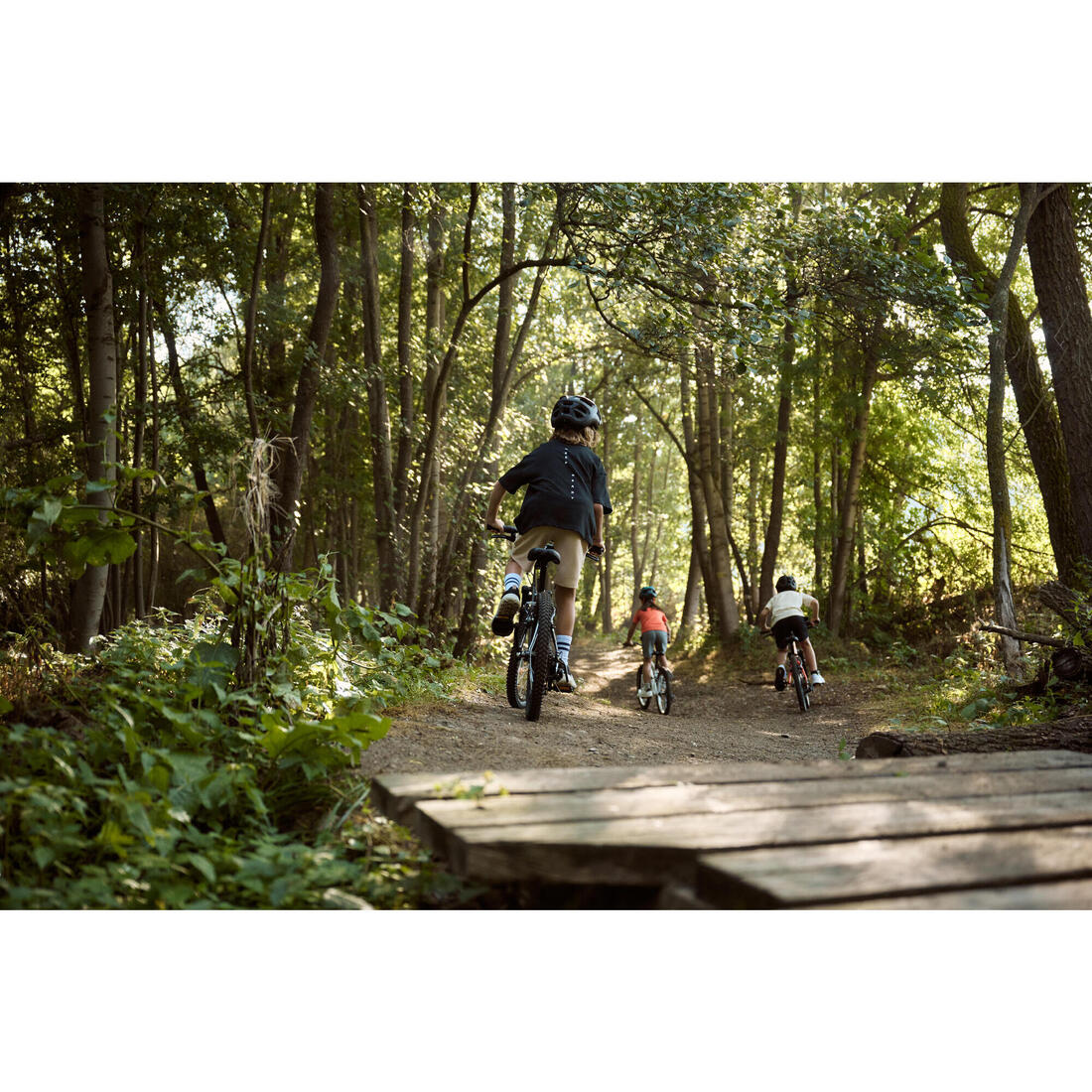 Bicicleta MTB de 20" negra para niños de 6 a 9 años Expl 500 - Image 35