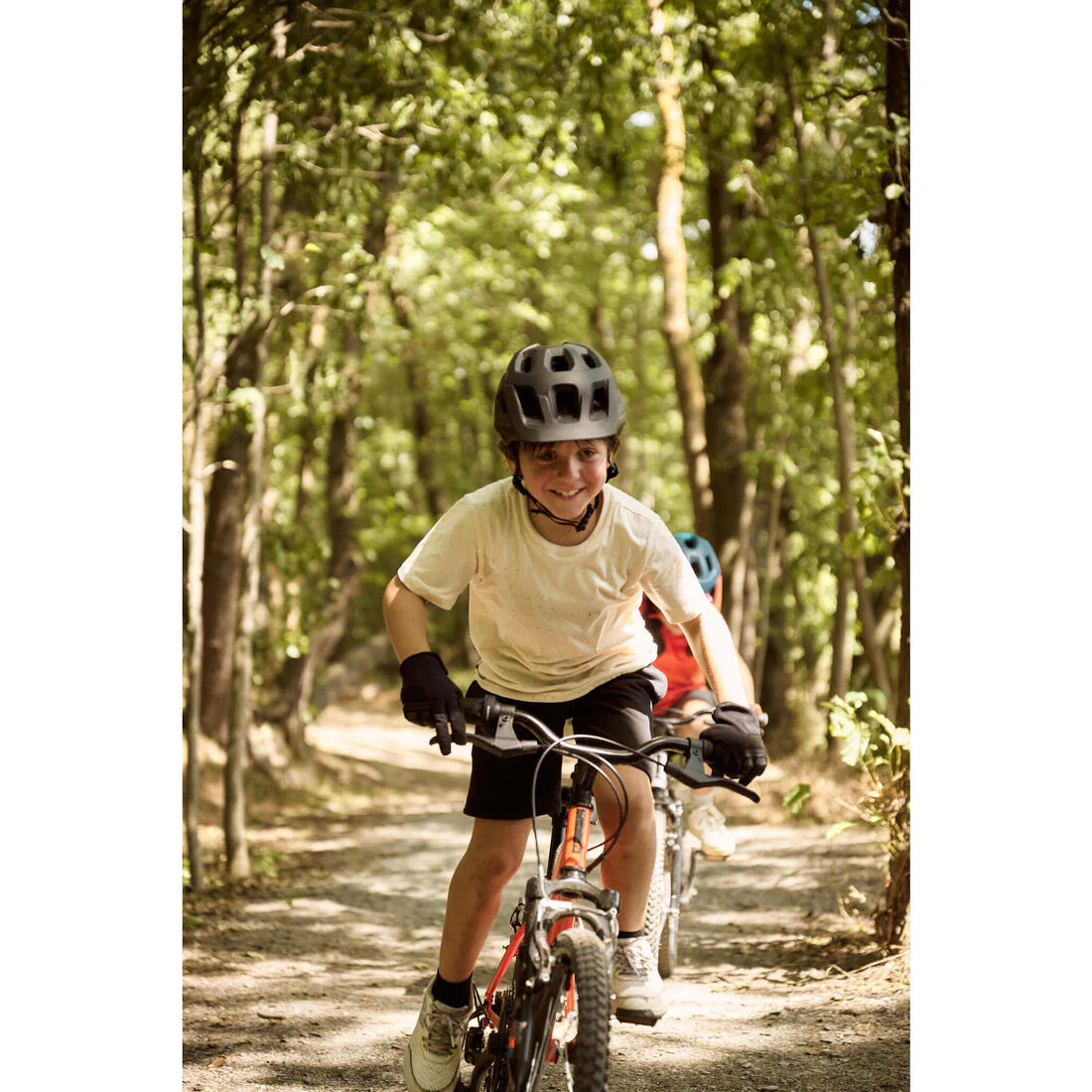 Bicicleta MTB de 20" negra para niños de 6 a 9 años Expl 500 - Image 37