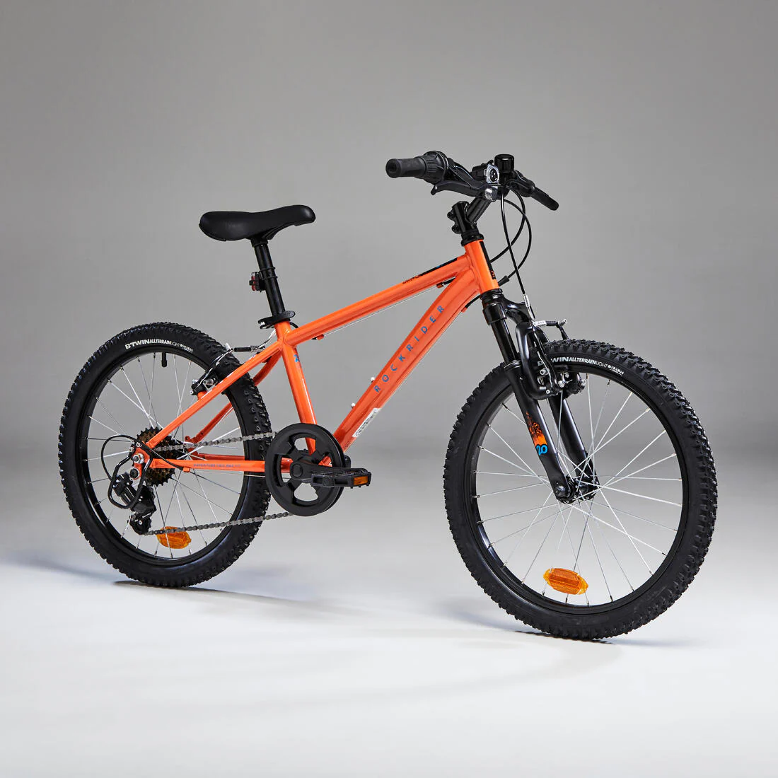 Bicicleta MTB de 20" negra para niños de 6 a 9 años Expl 500 - Image 4
