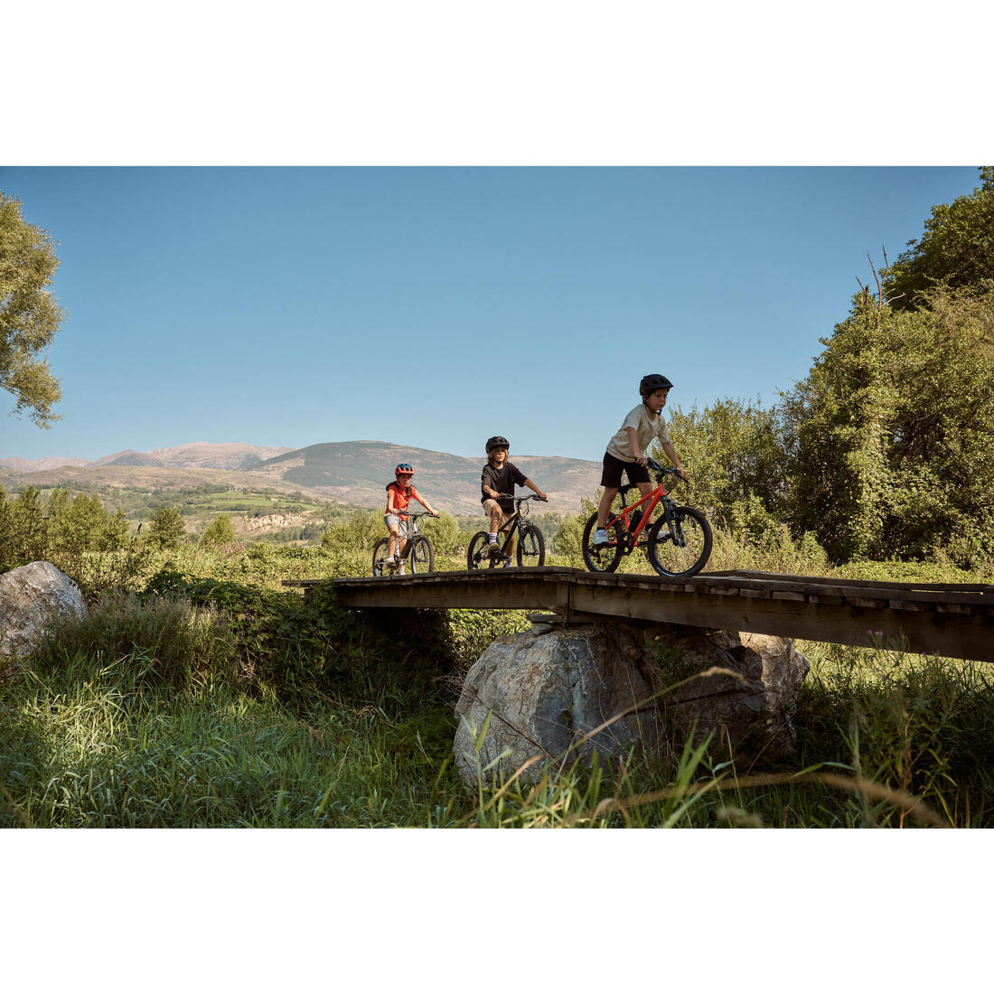 Bicicleta MTB de 20" negra para niños de 6 a 9 años Expl 500 - Image 40
