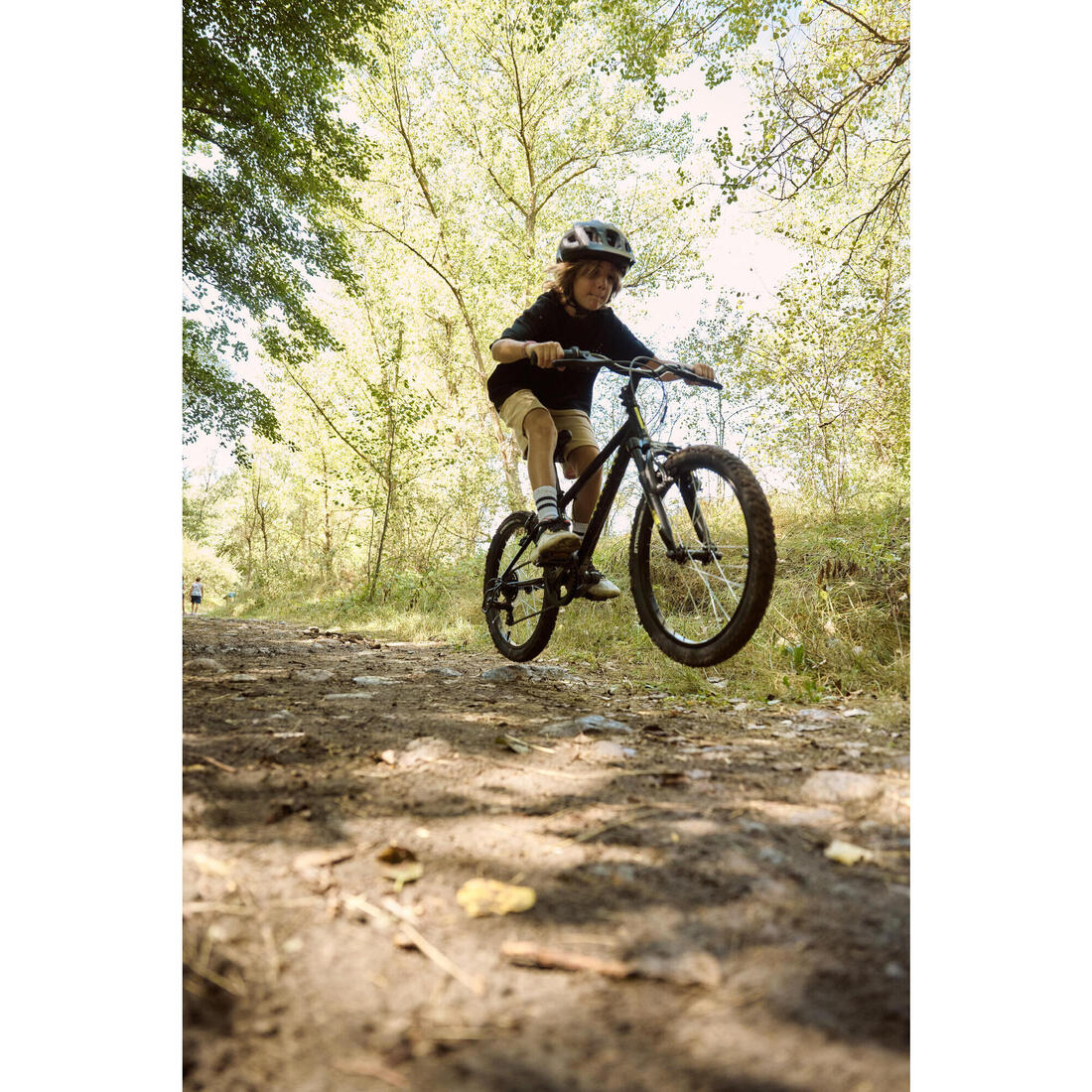 Bicicleta MTB de 20" negra para niños de 6 a 9 años Expl 500 - Image 43