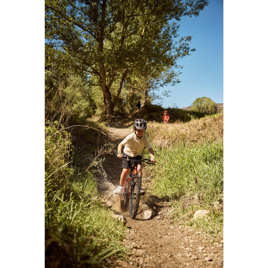 Bicicleta MTB de 20" negra para niños de 6 a 9 años Expl 500 - Image 46