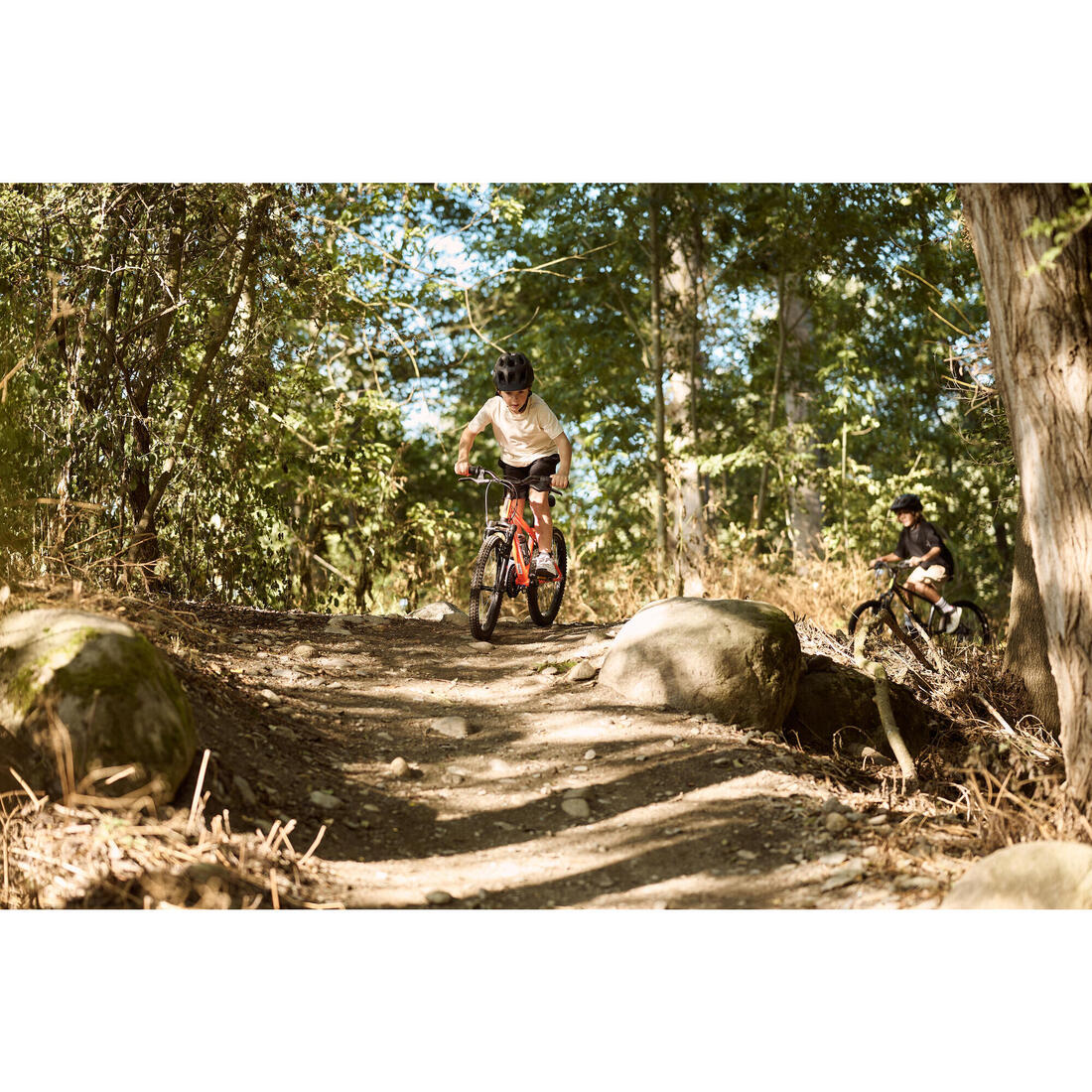Bicicleta MTB de 20" negra para niños de 6 a 9 años Expl 500 - Image 48