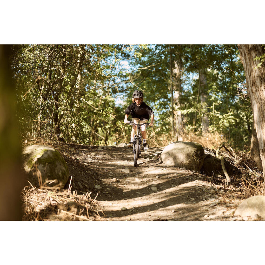 Bicicleta MTB de 20" negra para niños de 6 a 9 años Expl 500 - Image 49