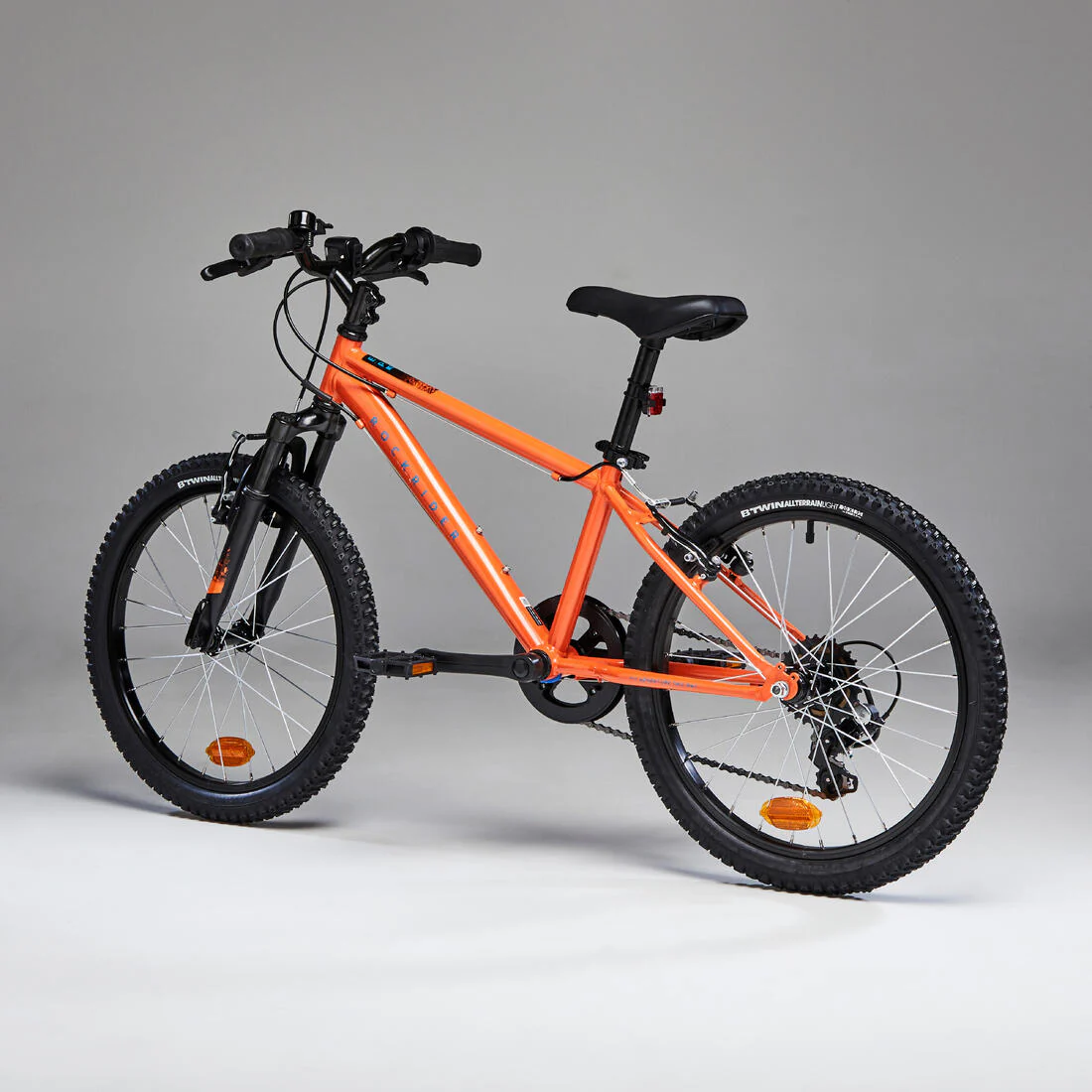 Bicicleta MTB de 20" negra para niños de 6 a 9 años Expl 500 - Image 5
