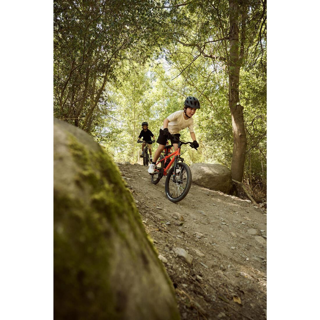 Bicicleta MTB de 20" negra para niños de 6 a 9 años Expl 500 - Image 50