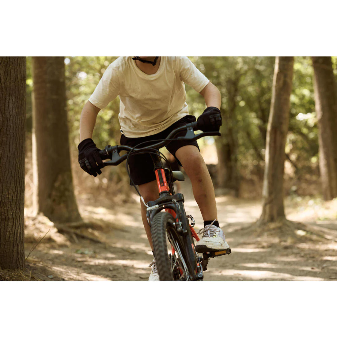 Bicicleta MTB de 20" negra para niños de 6 a 9 años Expl 500 - Image 51