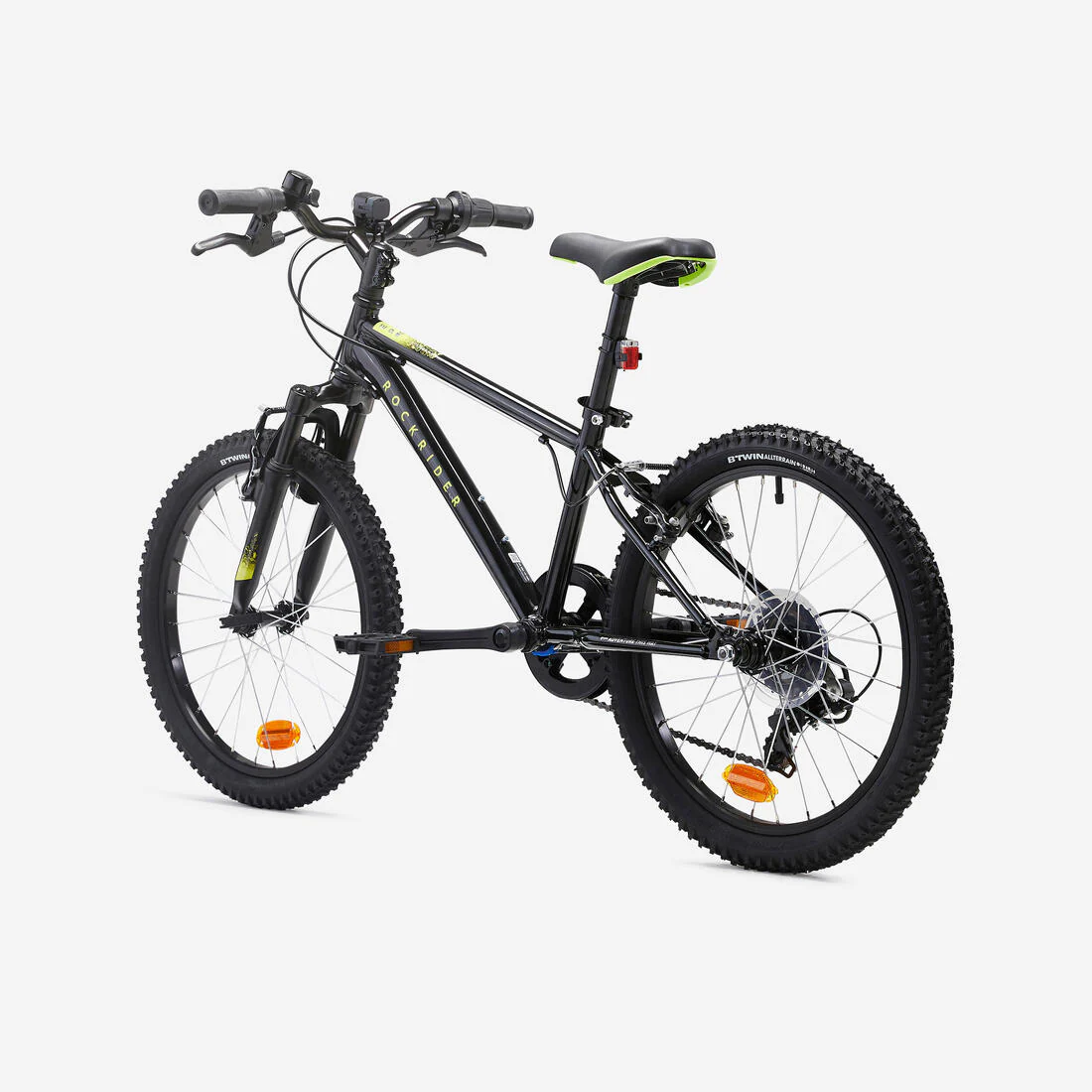 Bicicleta MTB de 20" negra para niños de 6 a 9 años Expl 500 - Image 6