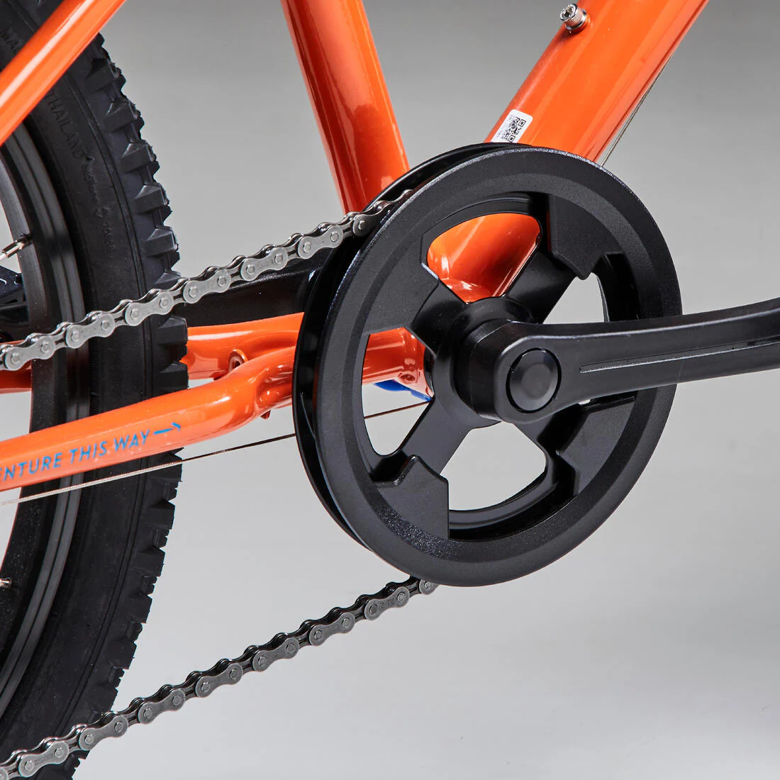 Bicicleta MTB de 20" negra para niños de 6 a 9 años Expl 500 - Image 7