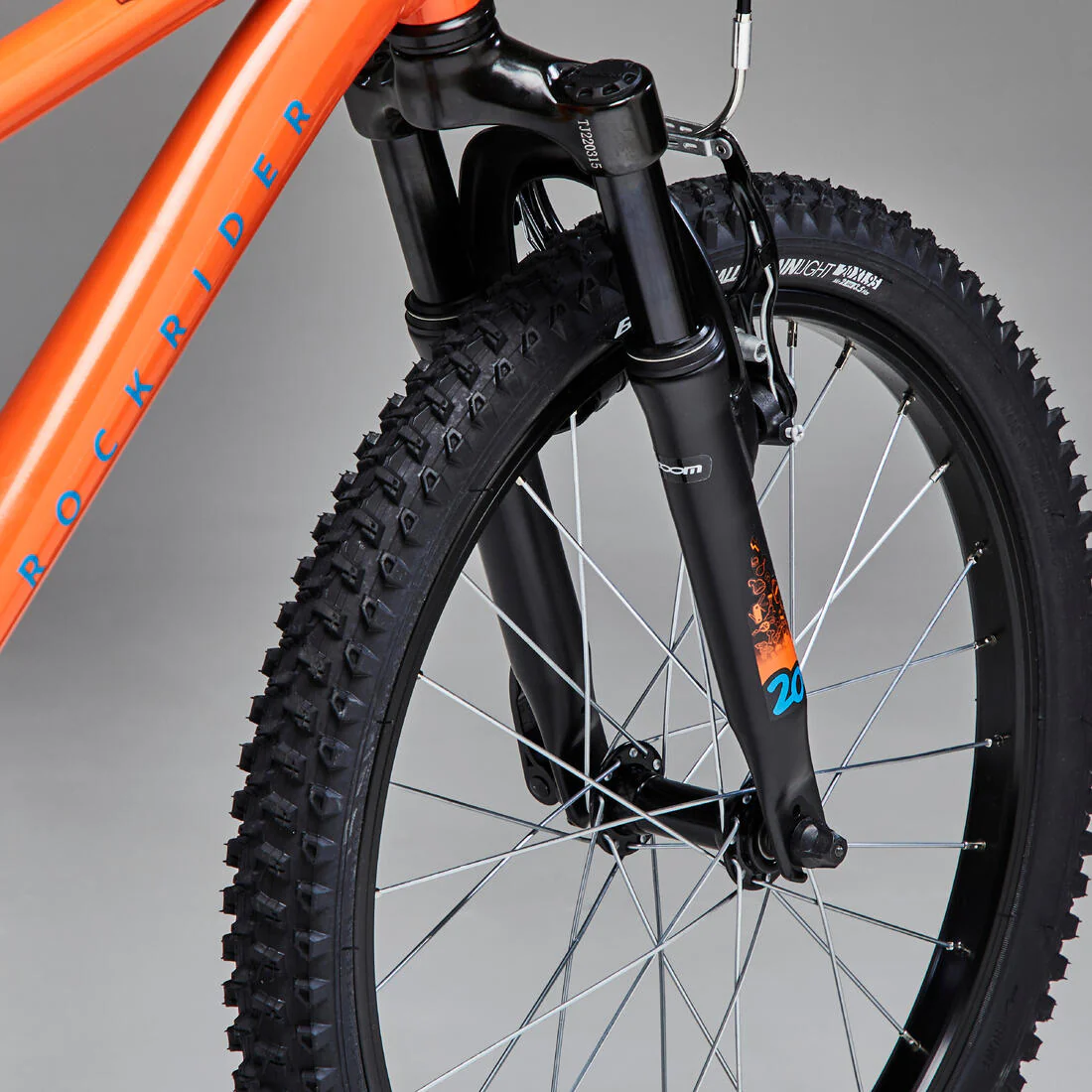 Bicicleta MTB de 20" negra para niños de 6 a 9 años Expl 500 - Image 9