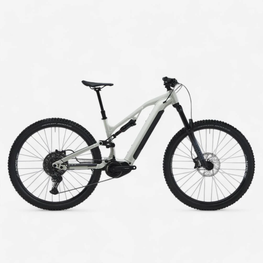 Bicicleta MTB de all mountain eléctrica con suspensión total de 29" E-Feel 700 S