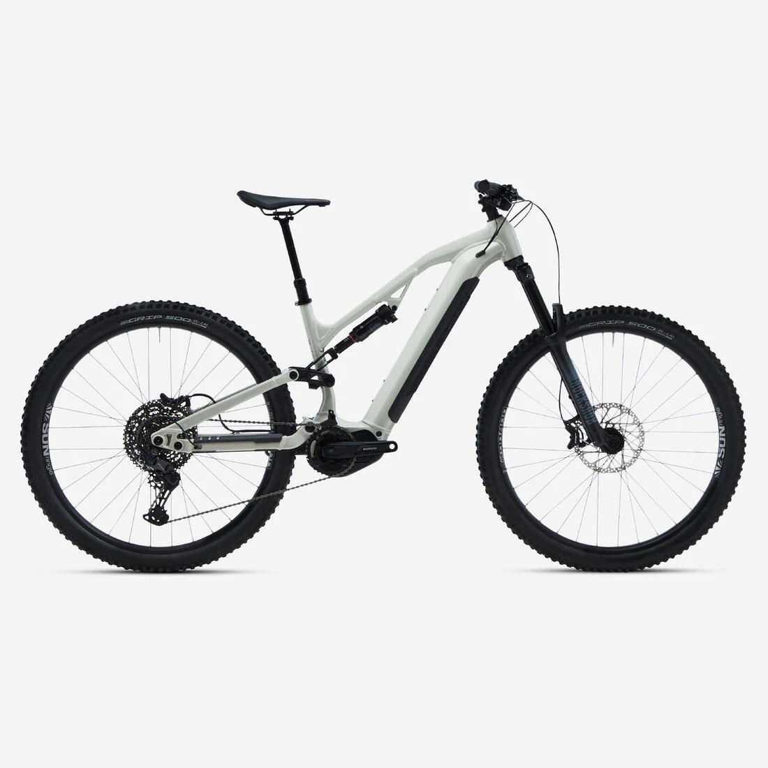 Bicicleta MTB de all mountain eléctrica con suspensión total de 29" E-Feel 700 S - Image 10