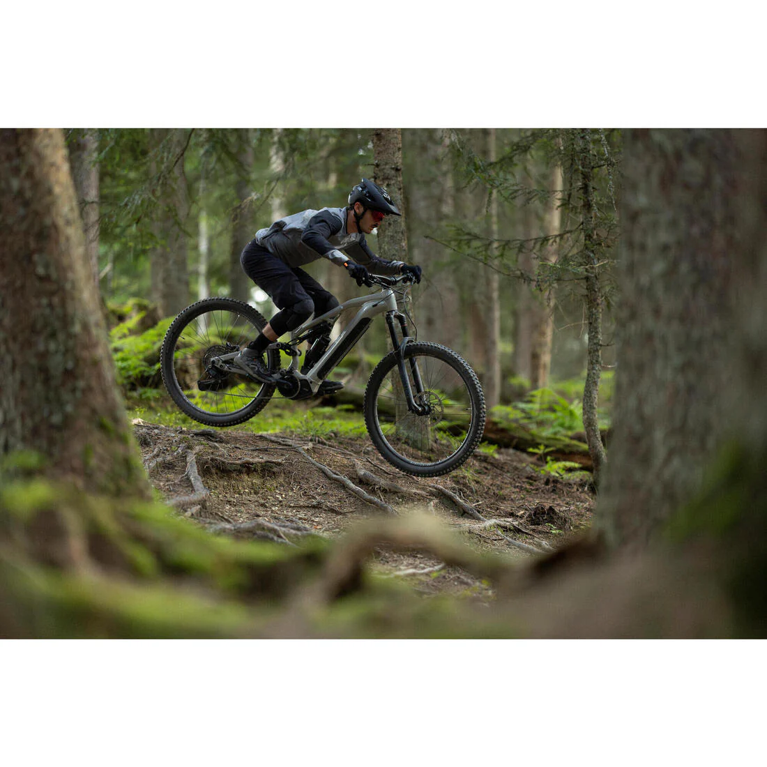 Bicicleta MTB de all mountain eléctrica con suspensión total de 29" E-Feel 700 S - Image 12