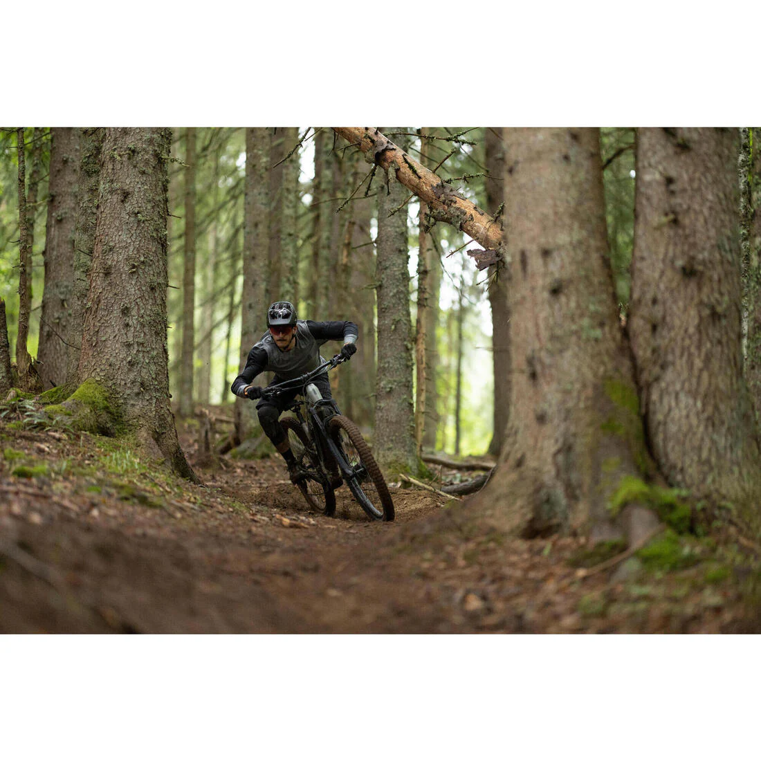 Bicicleta MTB de all mountain eléctrica con suspensión total de 29" E-Feel 700 S - Image 14