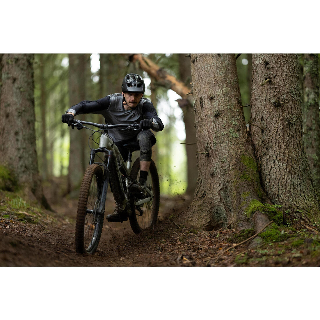 Bicicleta MTB de all mountain eléctrica con suspensión total de 29" E-Feel 700 S - Image 15