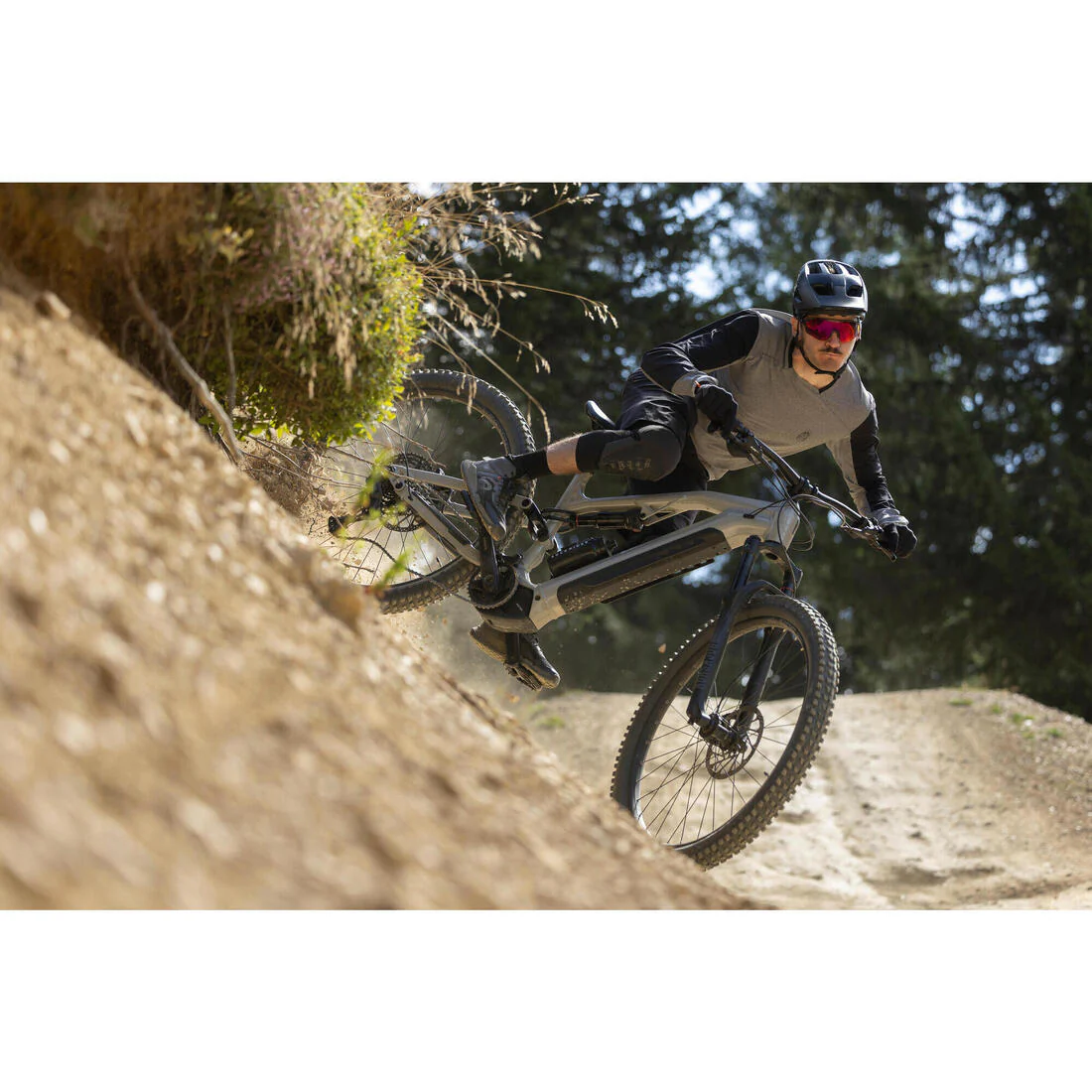 Bicicleta MTB de all mountain eléctrica con suspensión total de 29" E-Feel 700 S - Image 16
