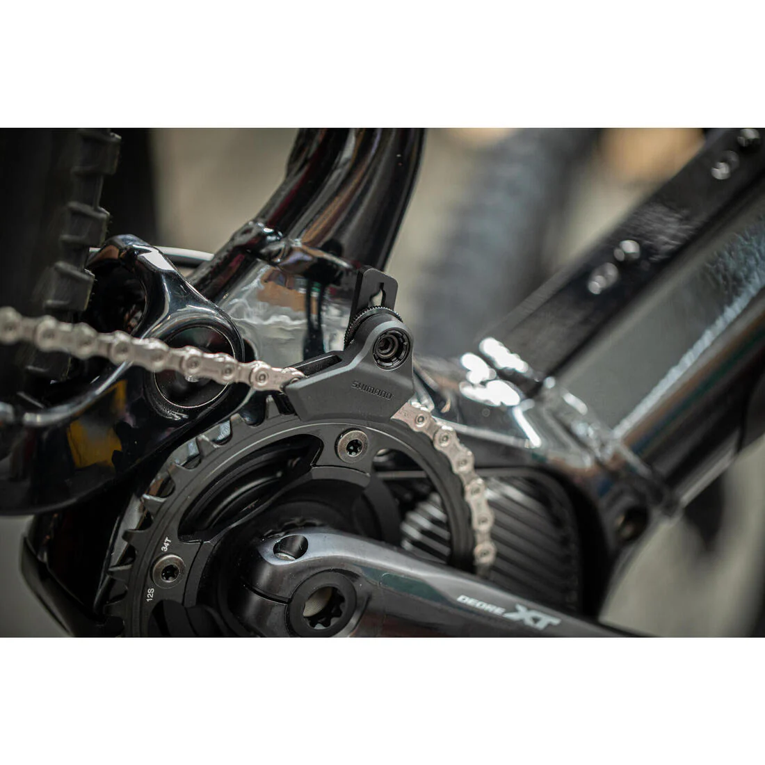 Bicicleta MTB de all mountain eléctrica con suspensión total de 29" E-Feel 700 S - Image 18