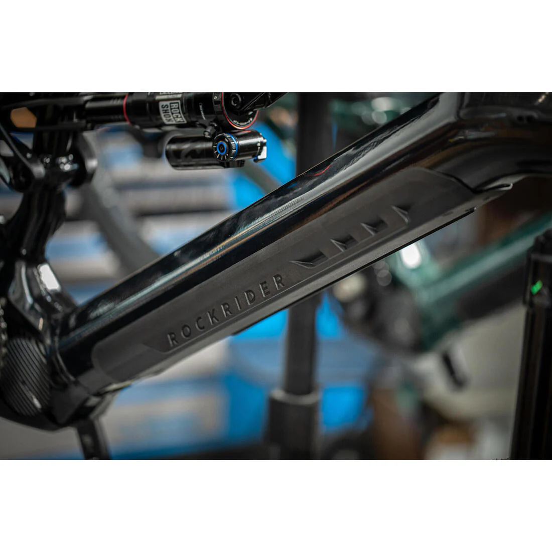 Bicicleta MTB de all mountain eléctrica con suspensión total de 29" E-Feel 700 S - Image 19
